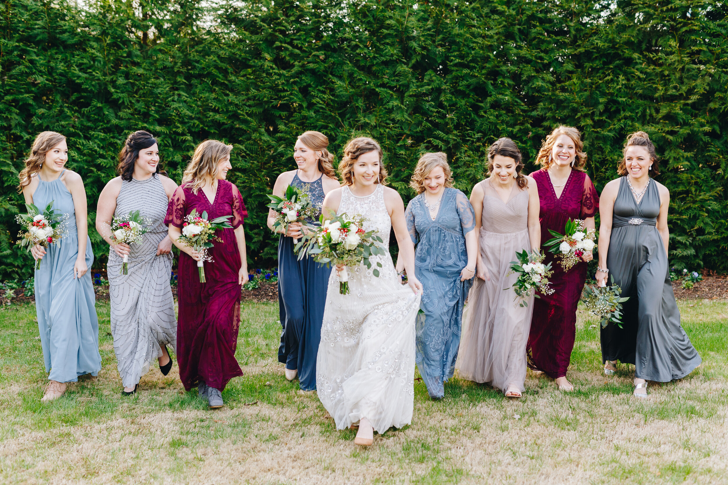 Rolling Hill Farms, Monroe, NC, Wedding // Andrew+Bethany