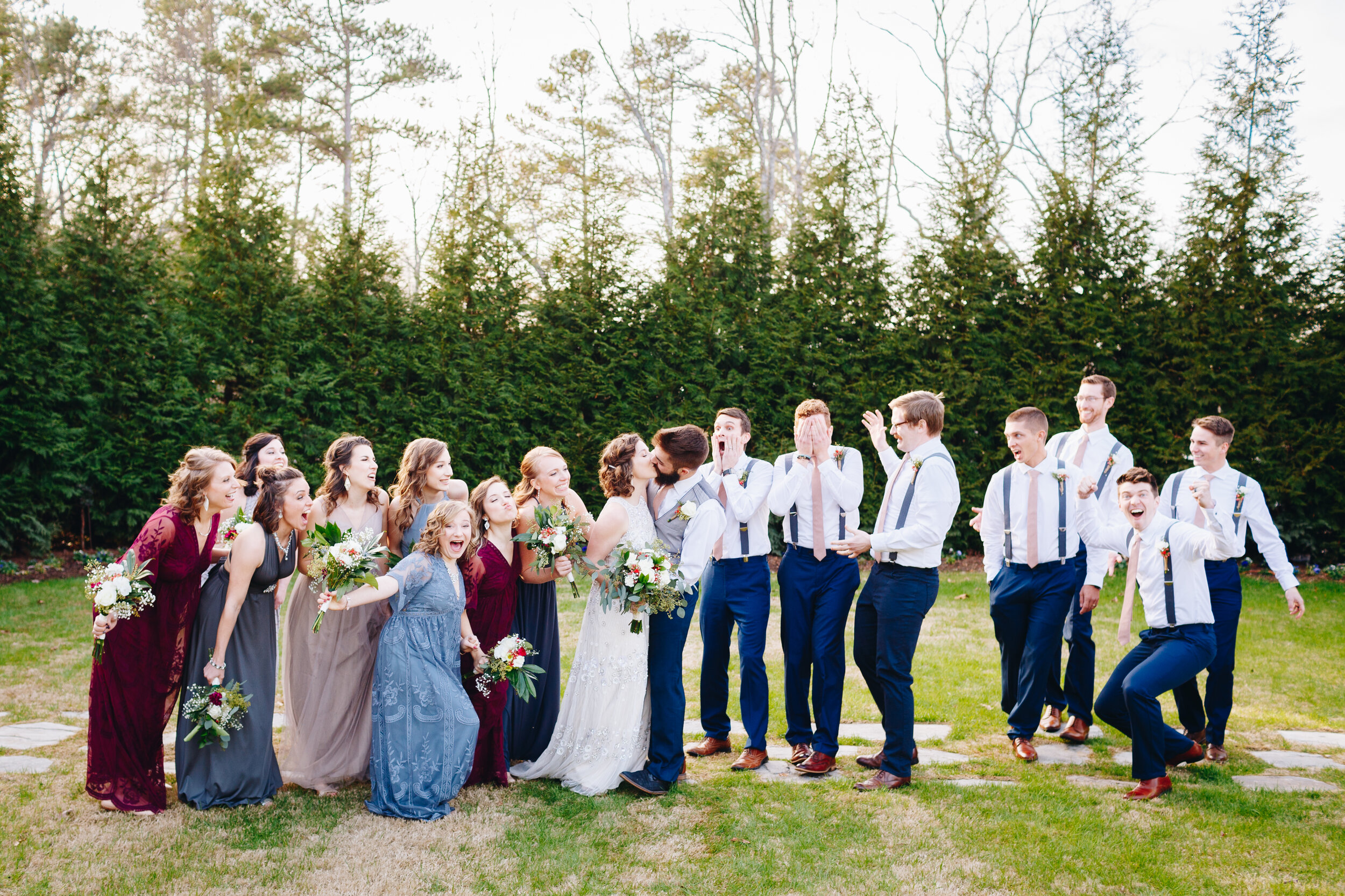 Rolling Hill Farms, Monroe, NC, Wedding // Andrew+Bethany