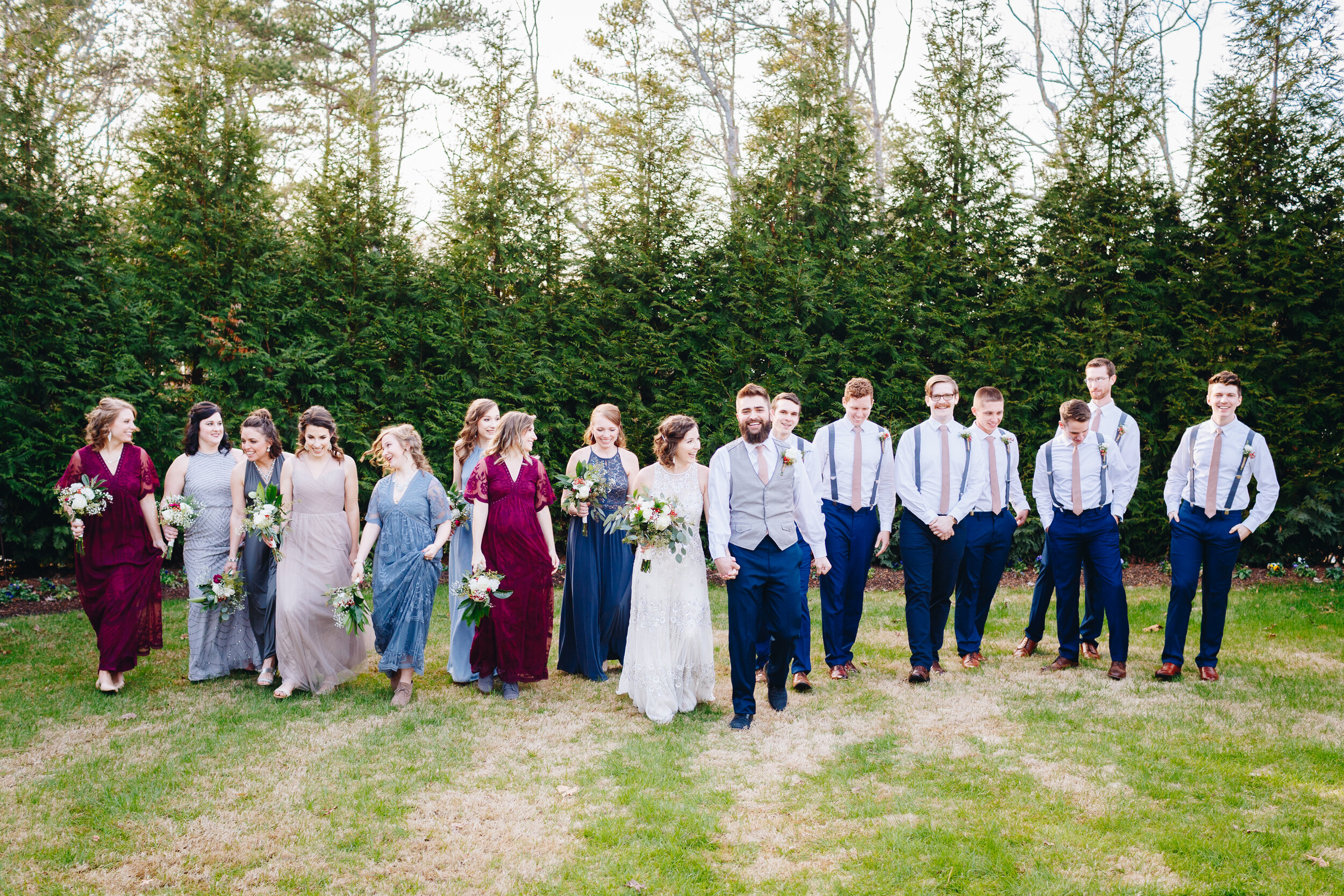 Rolling Hill Farms, Monroe, NC, Wedding // Andrew+Bethany