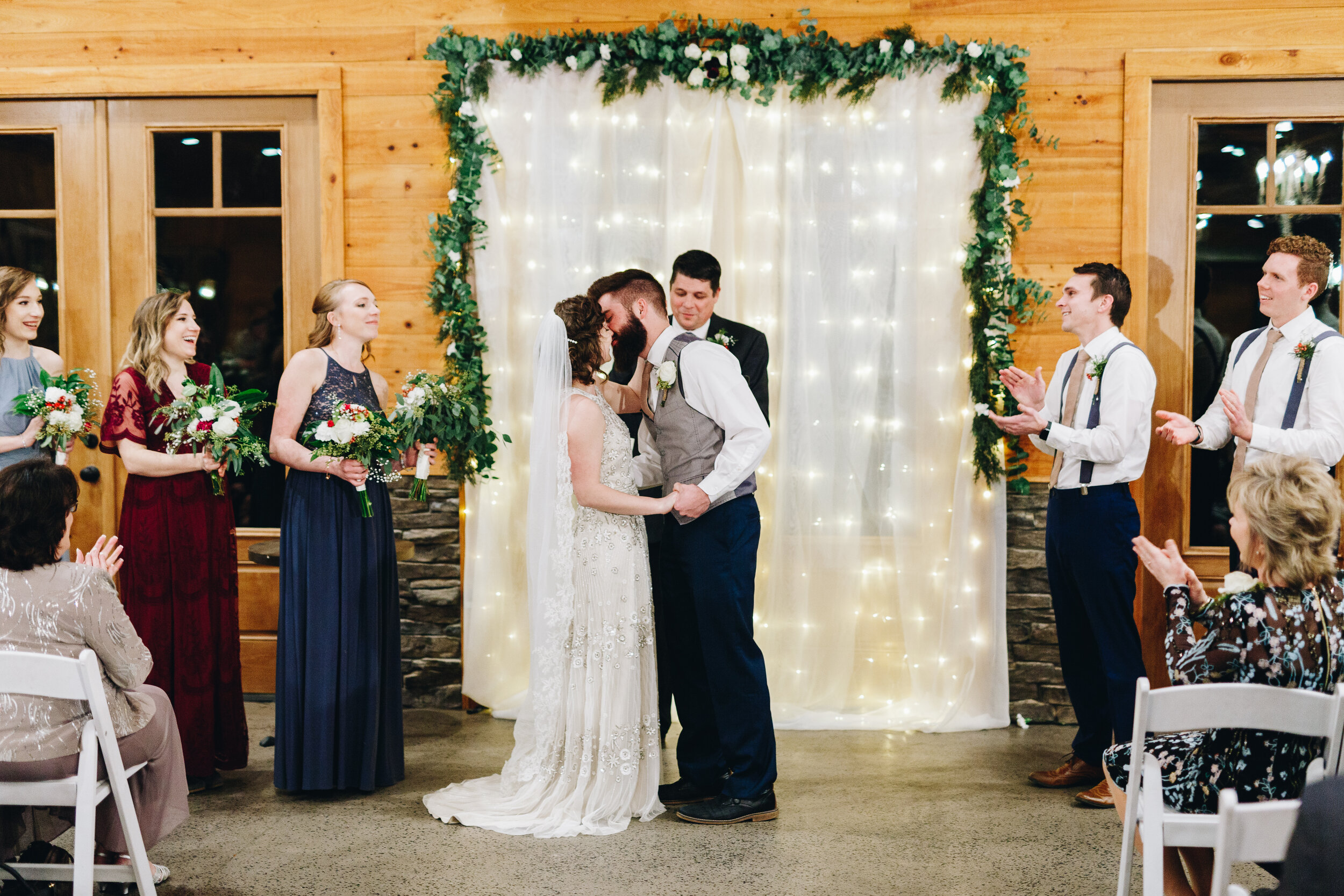 Rolling Hill Farms, Monroe, NC, Wedding // Andrew+Bethany