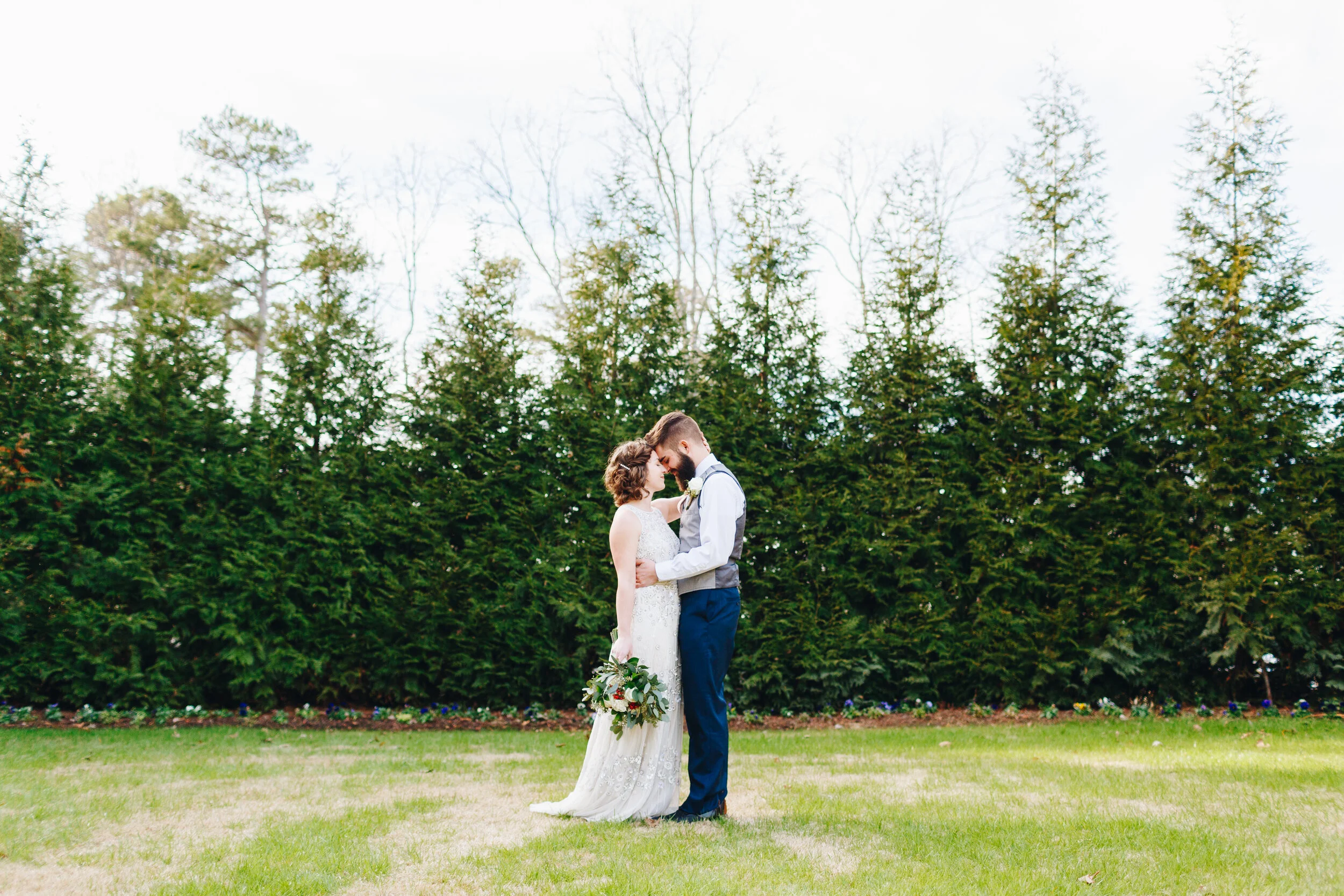 Rolling Hill Farms, Monroe, NC, Wedding // Andrew+Bethany