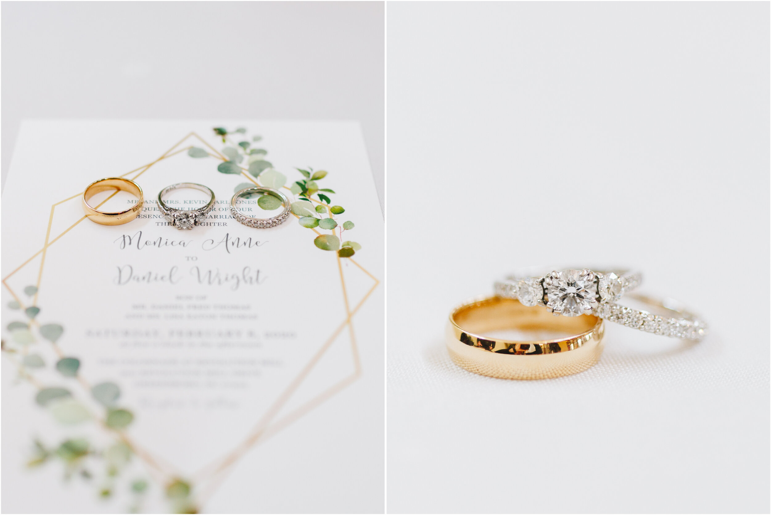 Wedding Detail photos, rings