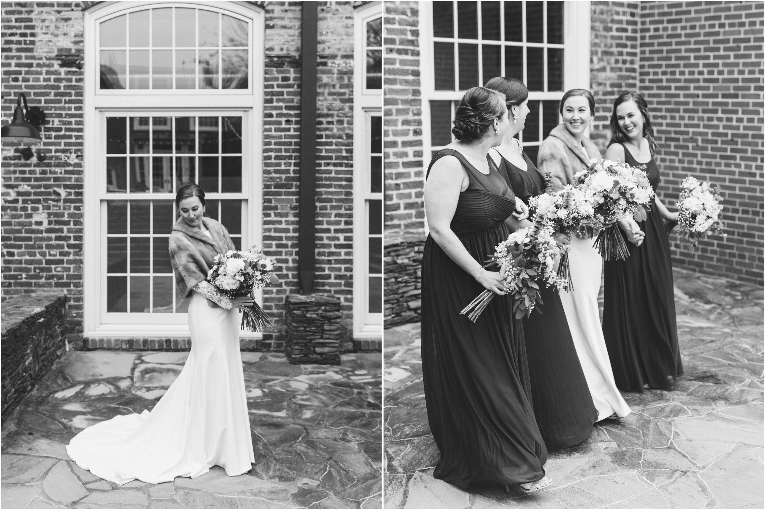 The Colonnade at Revolution Mill Wedding // Daniel+Monica