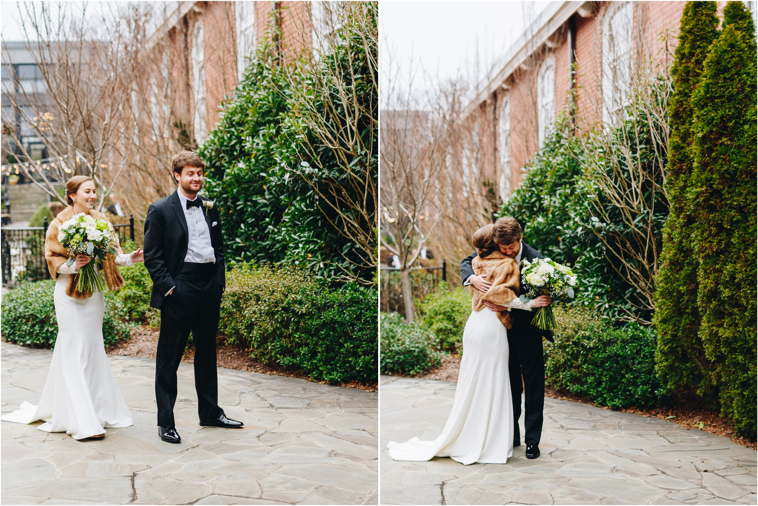 The Colonnade at Revolution Mill Wedding // Daniel+Monica