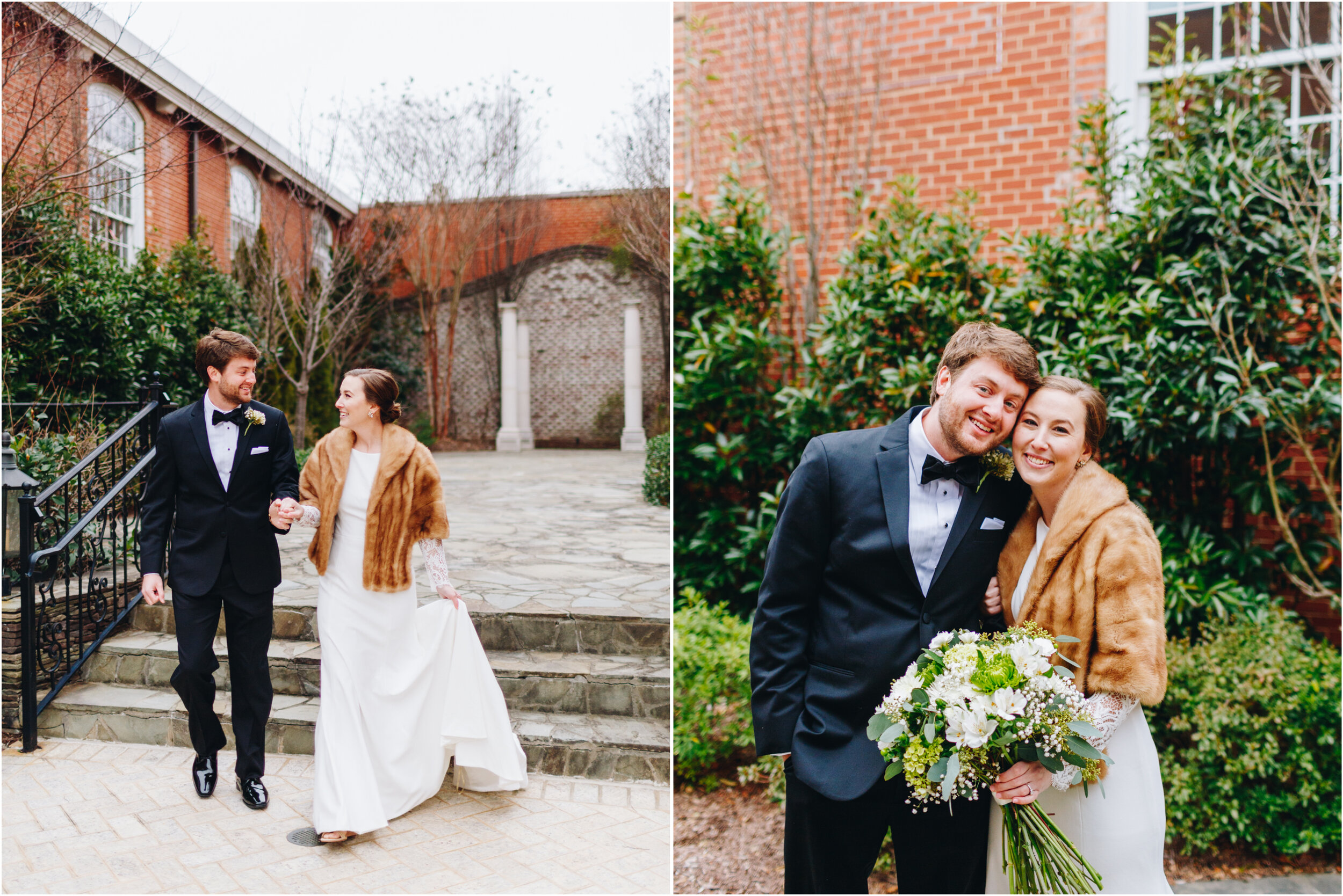 The Colonnade at Revolution Mill Wedding // Daniel+Monica