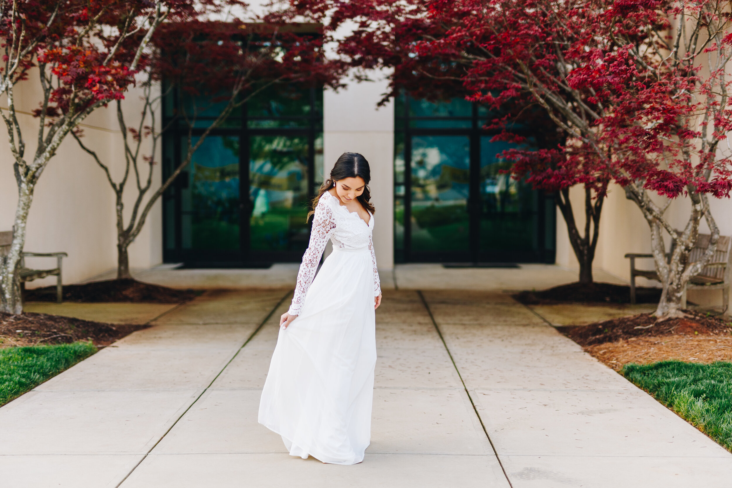 Bridal portraits