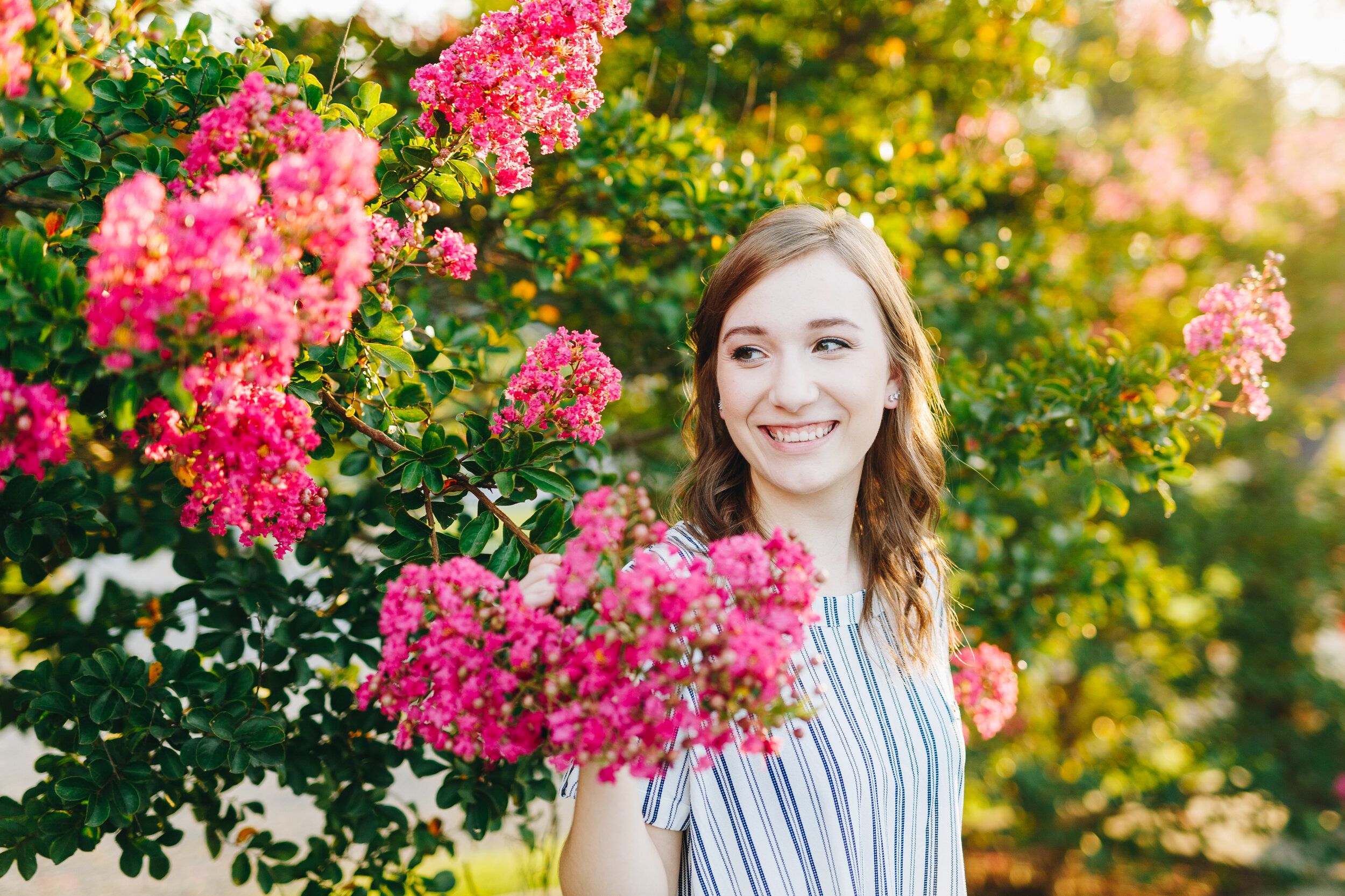 vibrant teenage portraits golden light