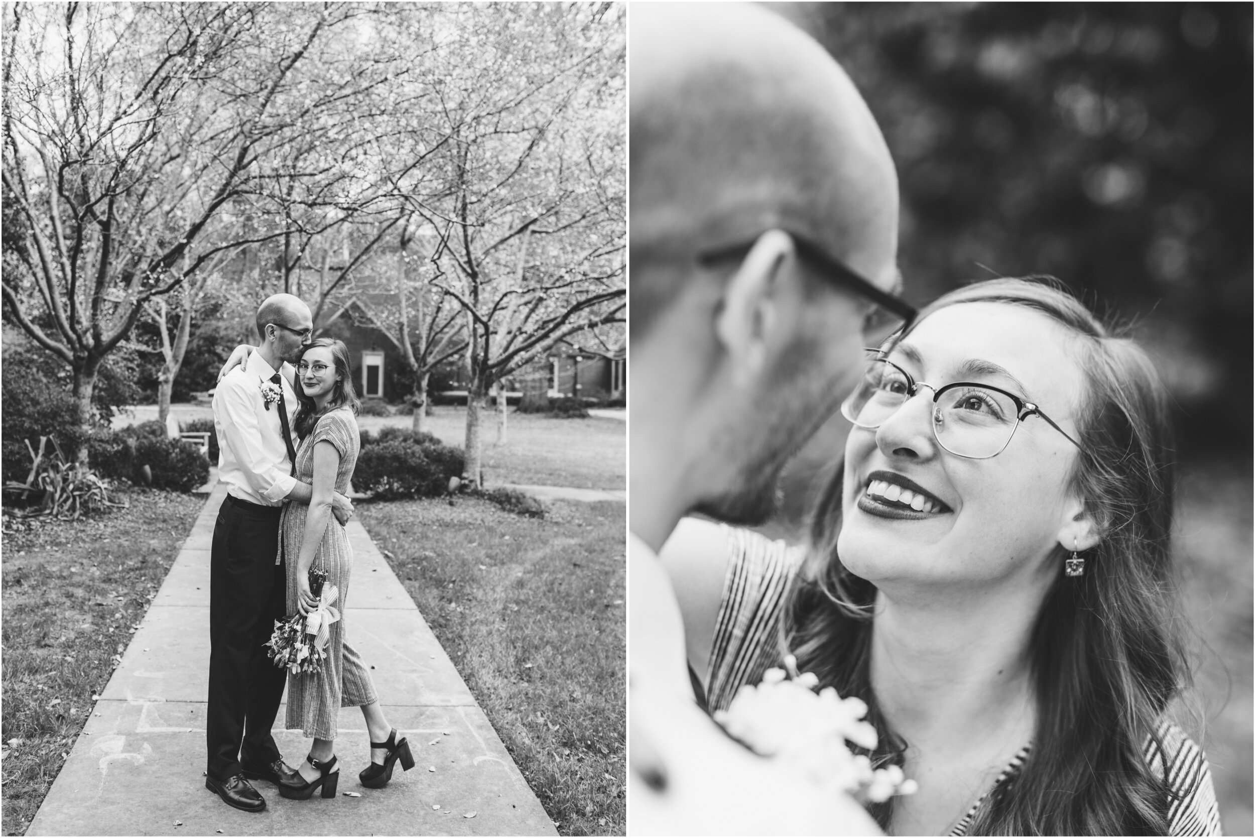 Charlotte Garden Elopement