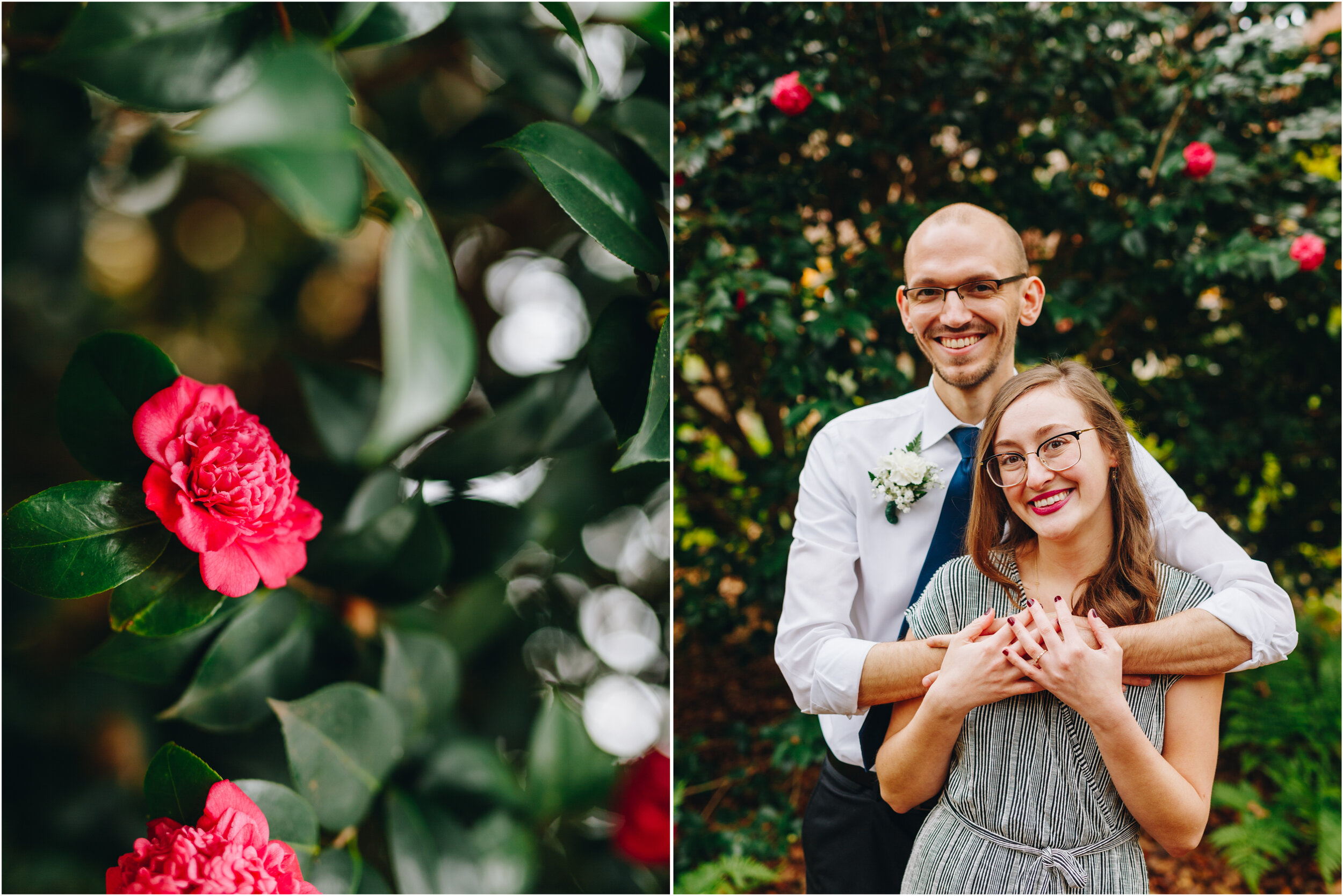 Charlotte Garden Elopement