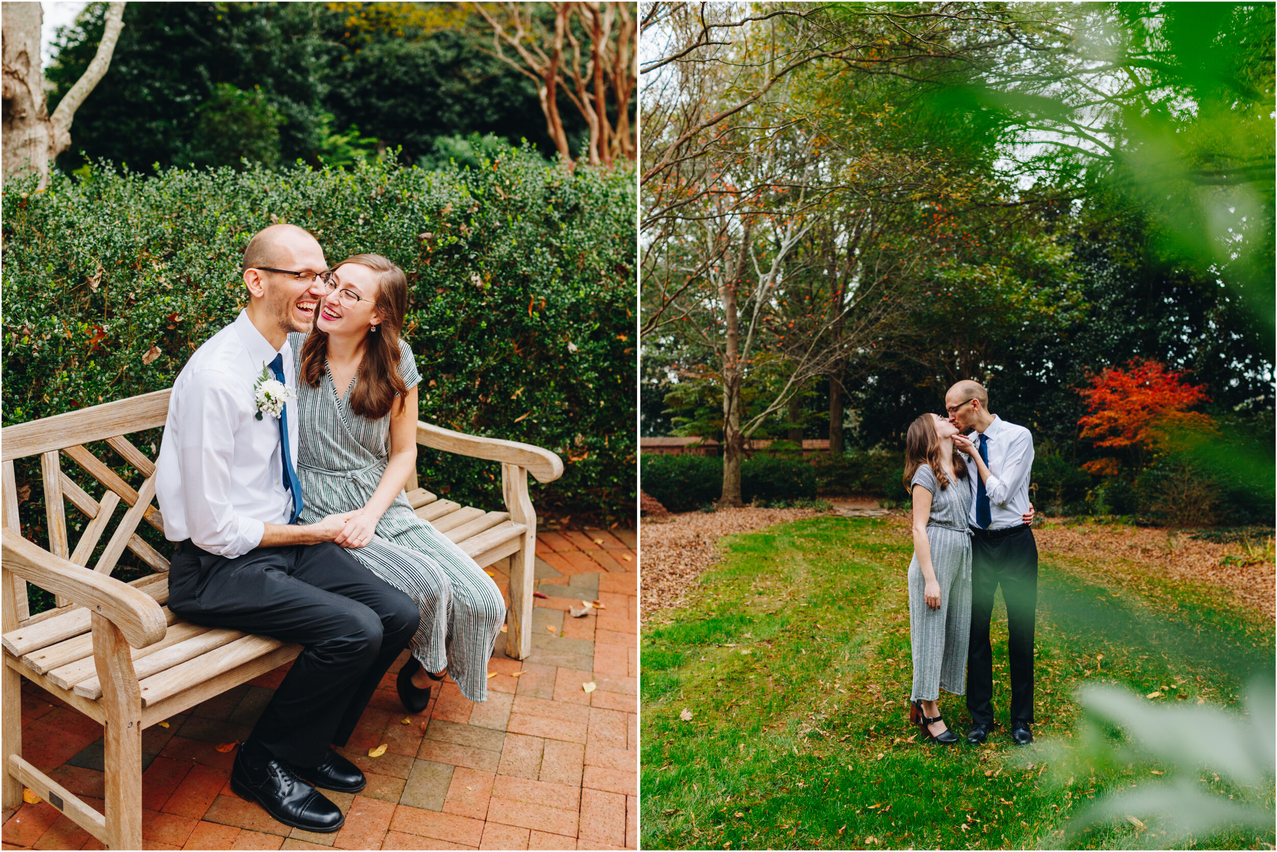 Charlotte Garden Elopement