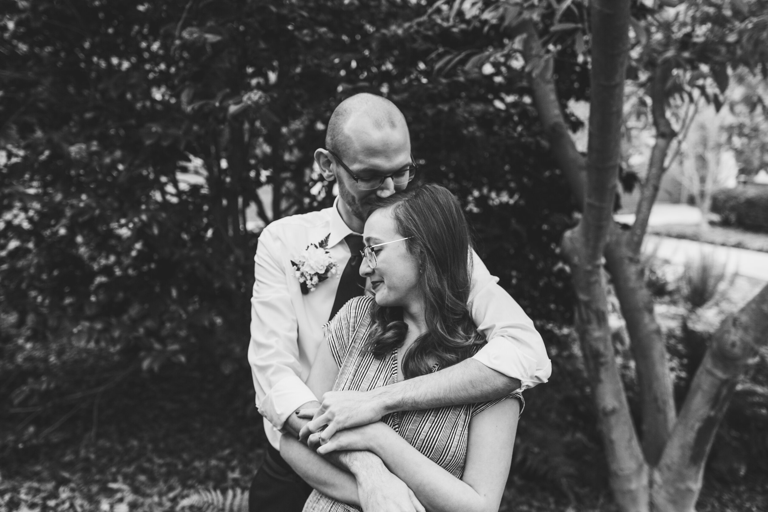 Charlotte NC Garden Elopement