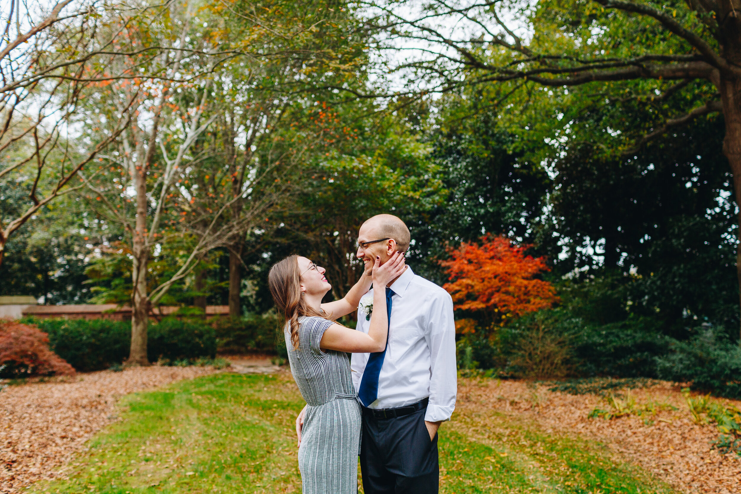 Charlotte NC Garden Elopement