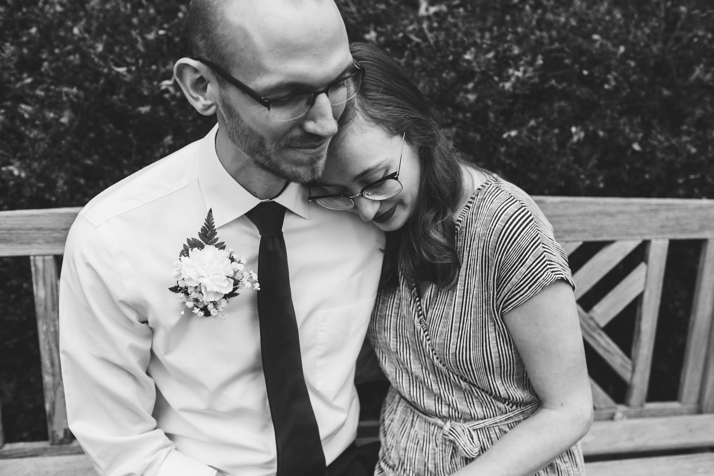 Charlotte NC Garden Elopement