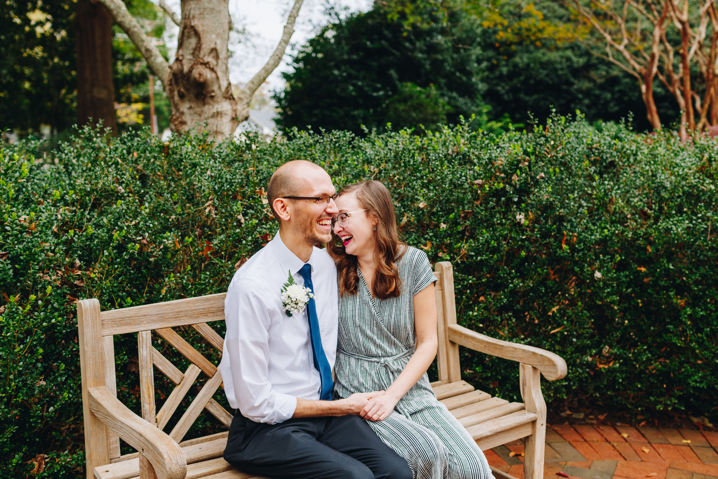 Charlotte NC Garden Elopement