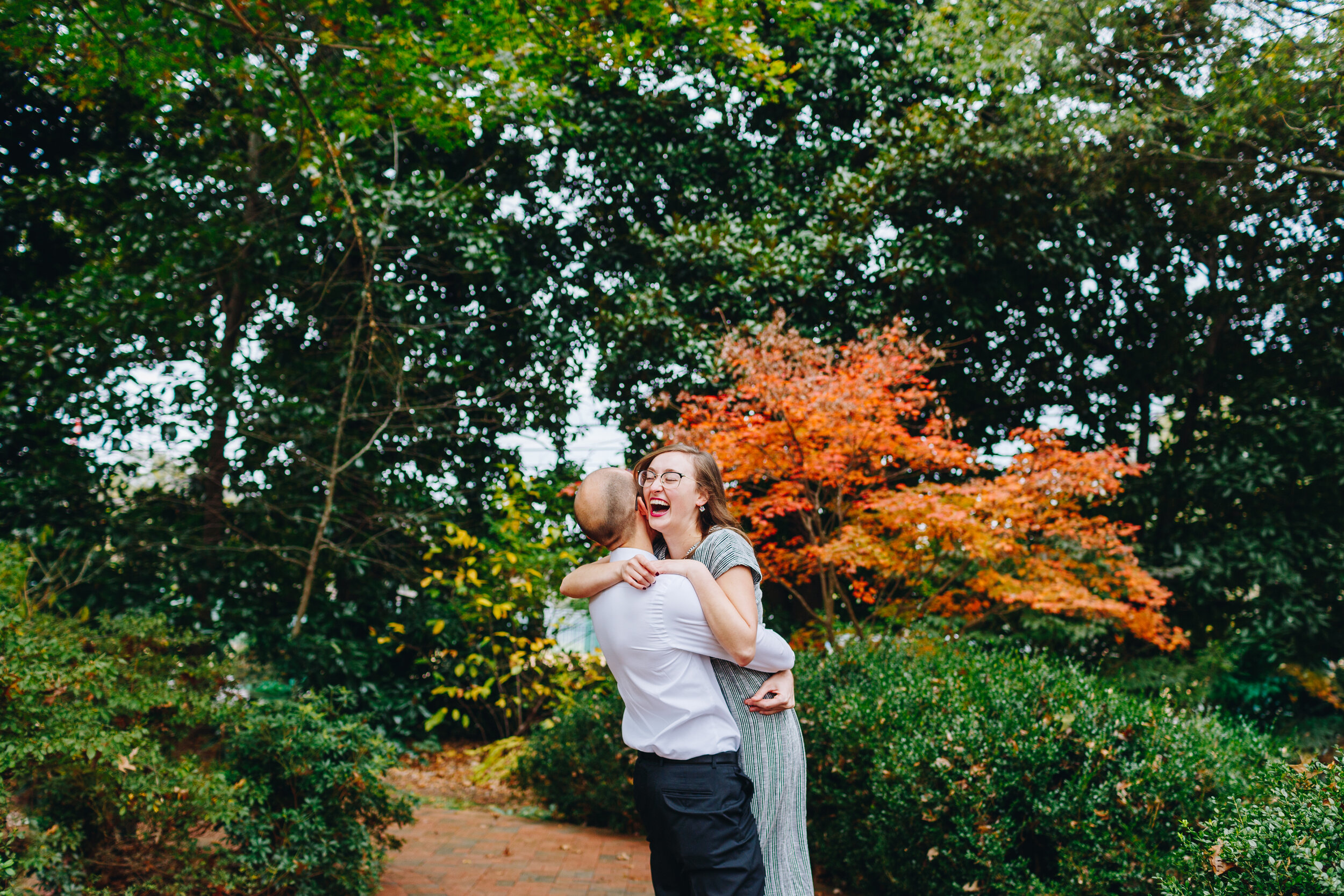 Charlotte NC Garden Elopement