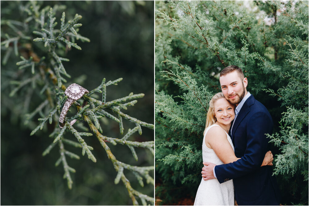 engagement right portraits