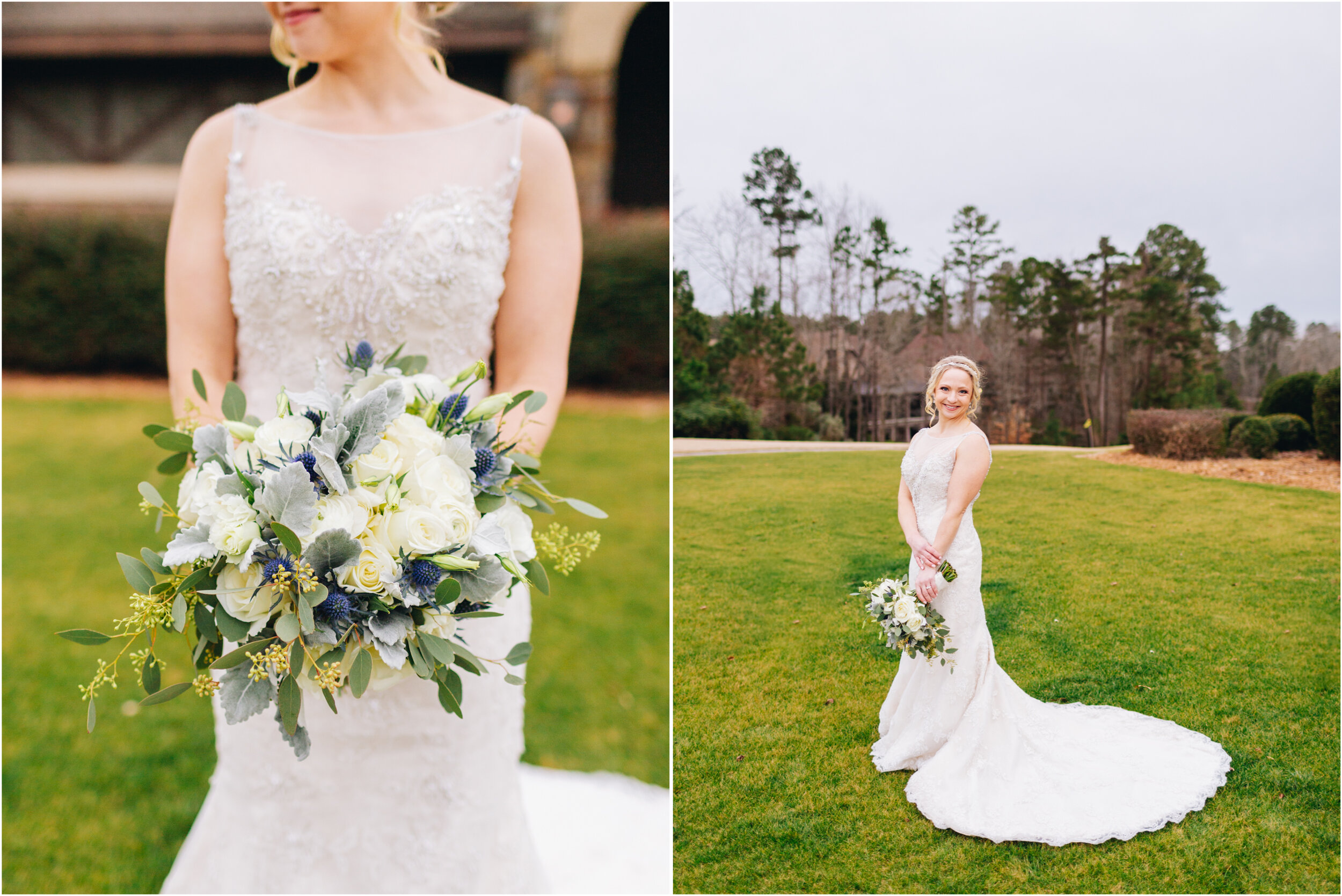 Classy bridal portraits