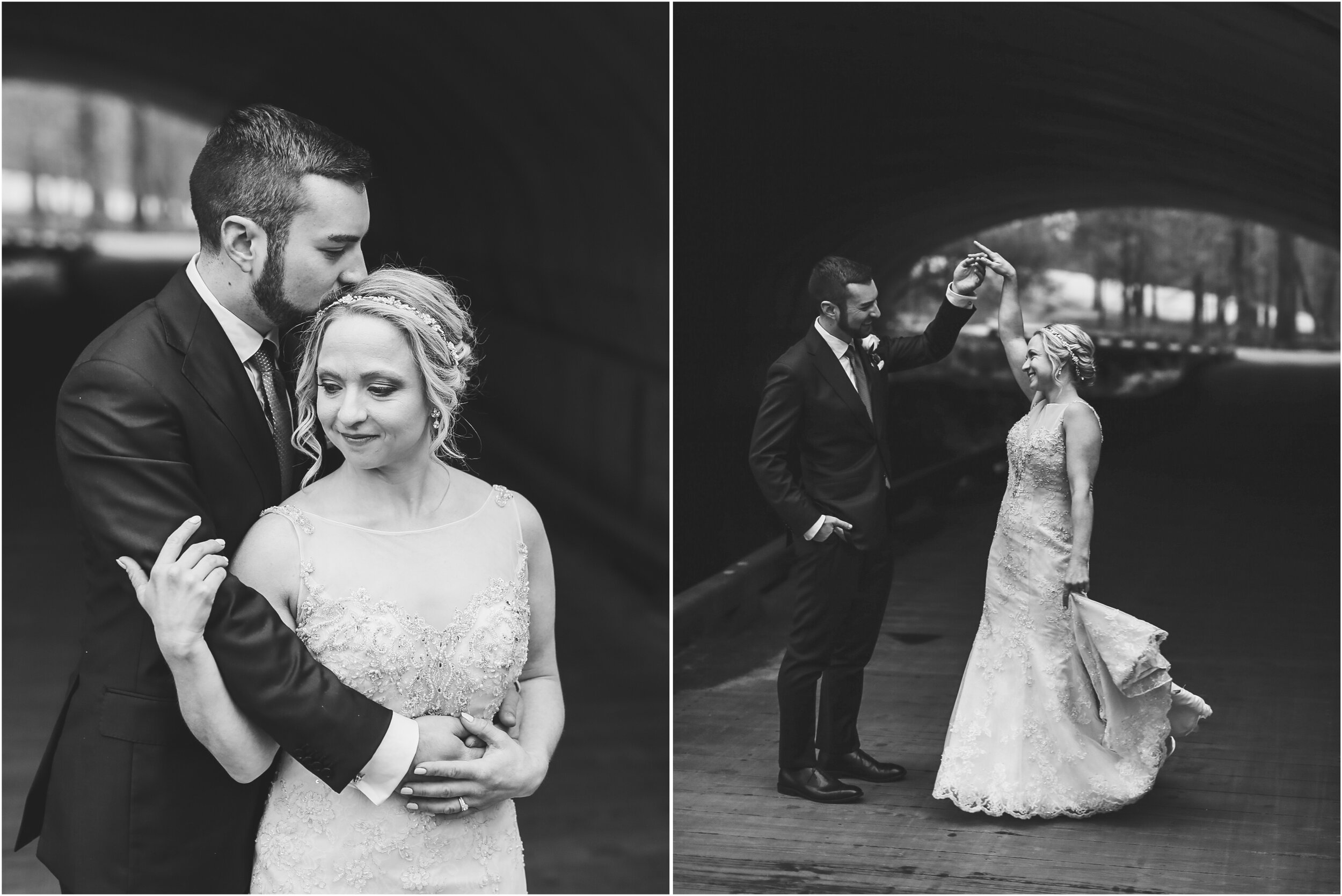 Timeless and classy wedding portraits