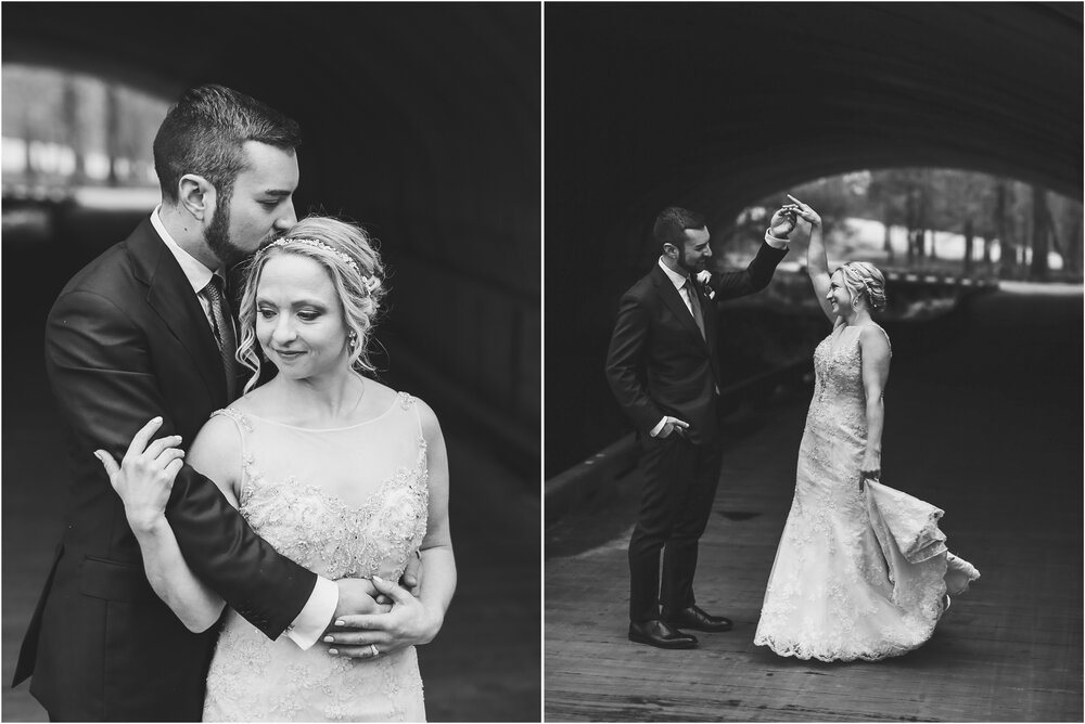 Timeless and classy wedding portraits