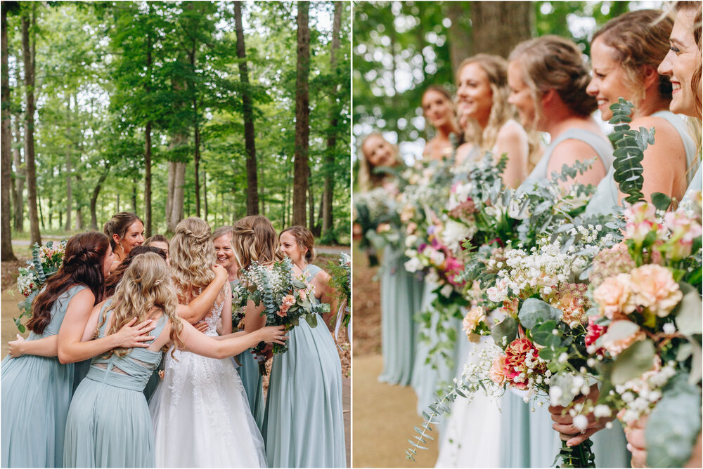 Sage bridesmaid dresses