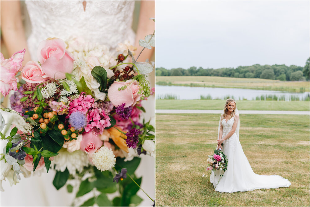 Vibrant bouquet