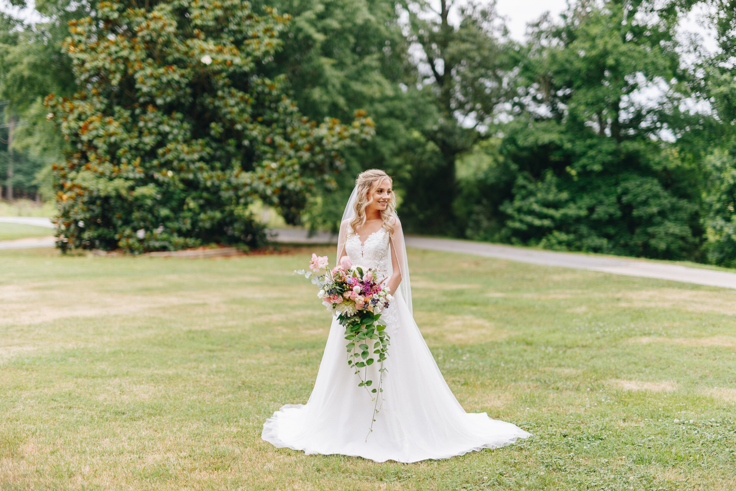 Timeless bridal portraits