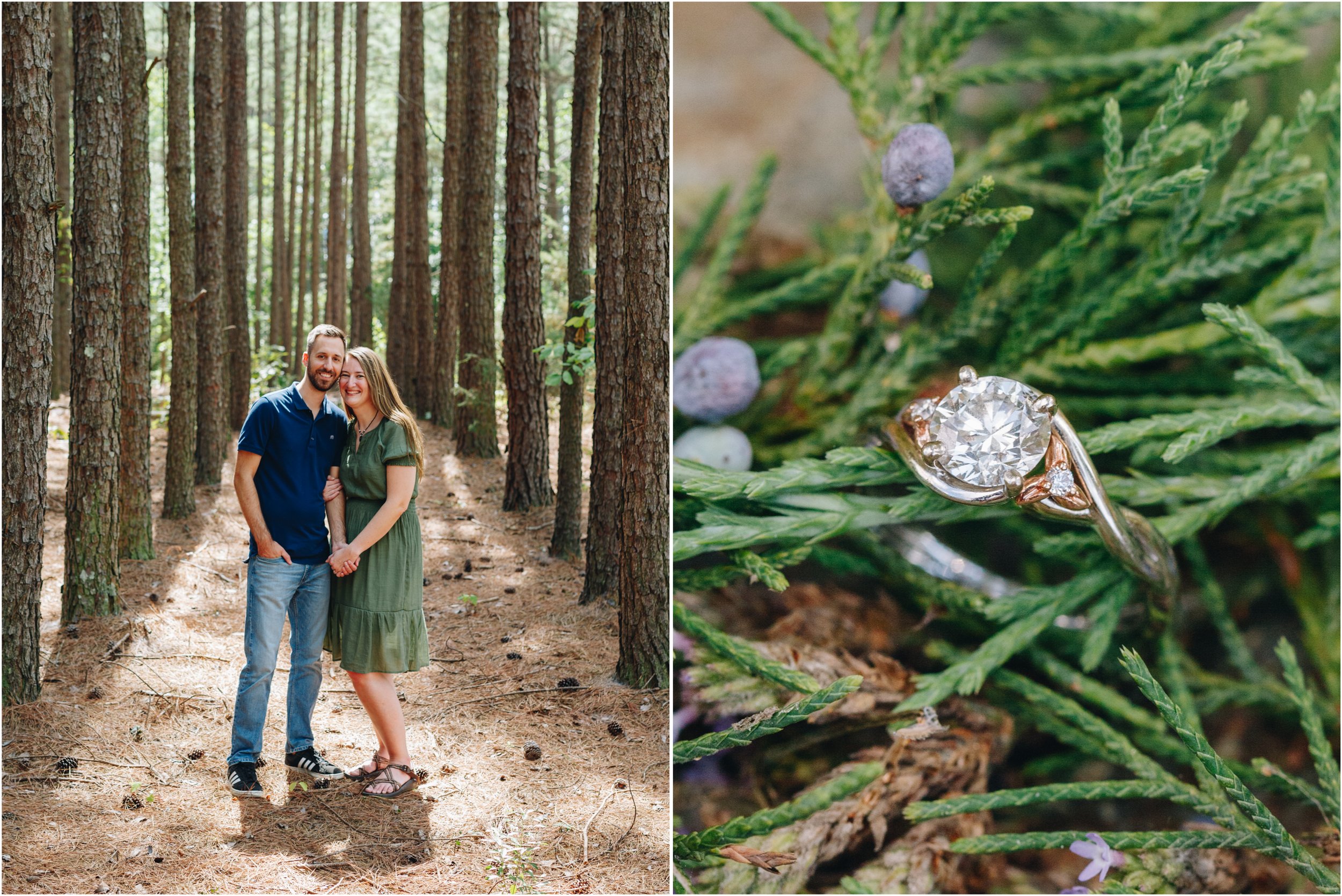 engagement ring photos