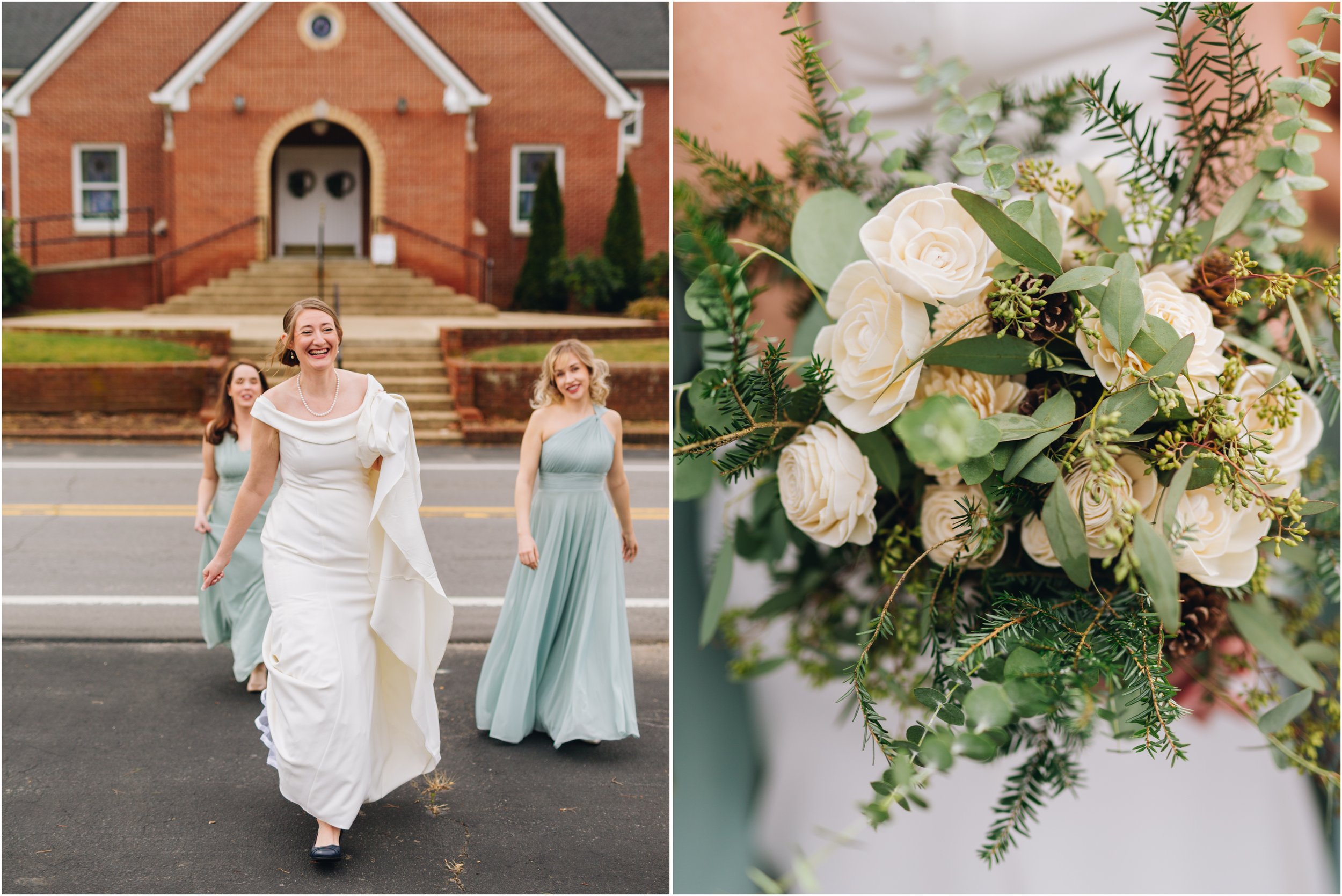 DIY wedding bouquet