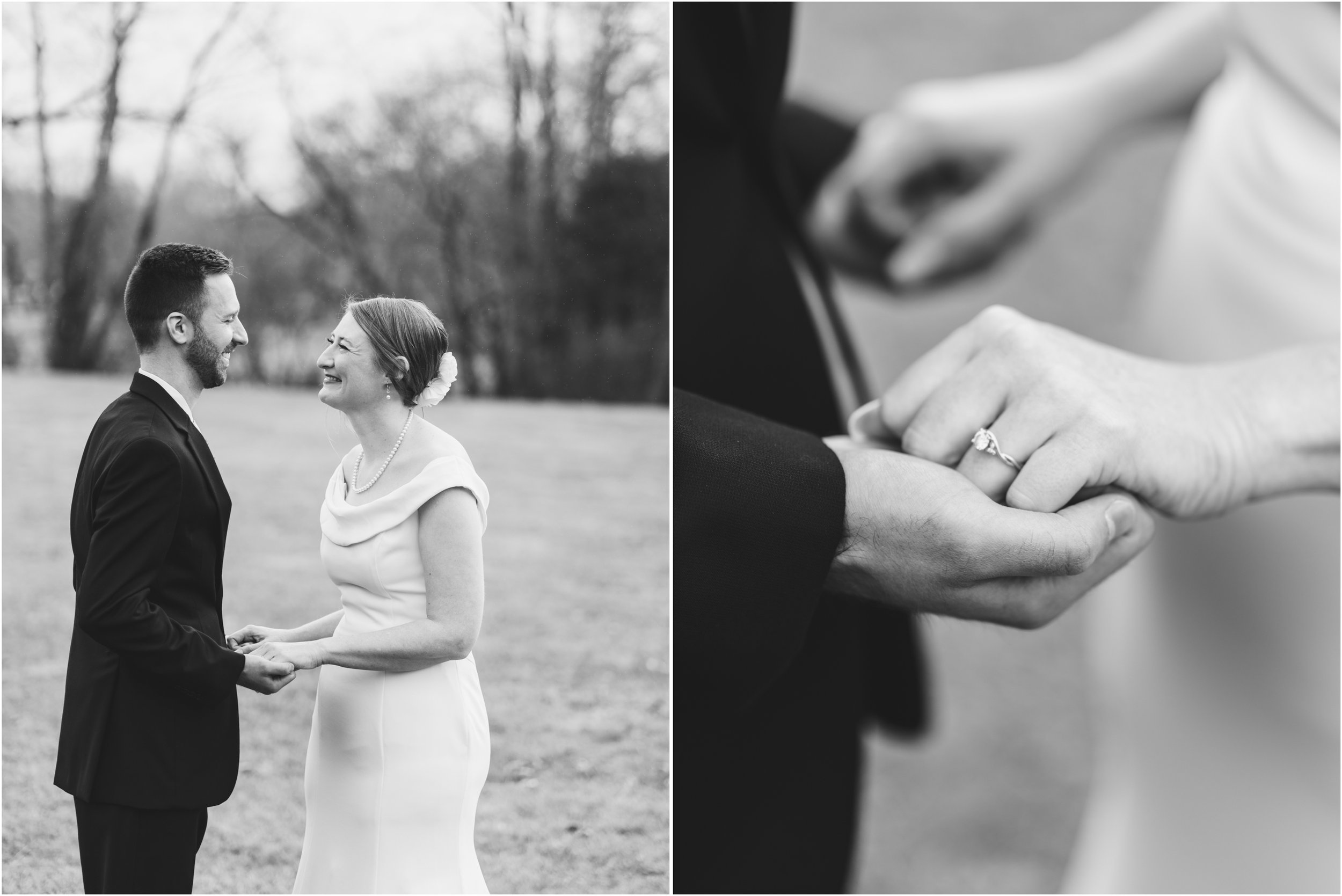 classic wedding portaits