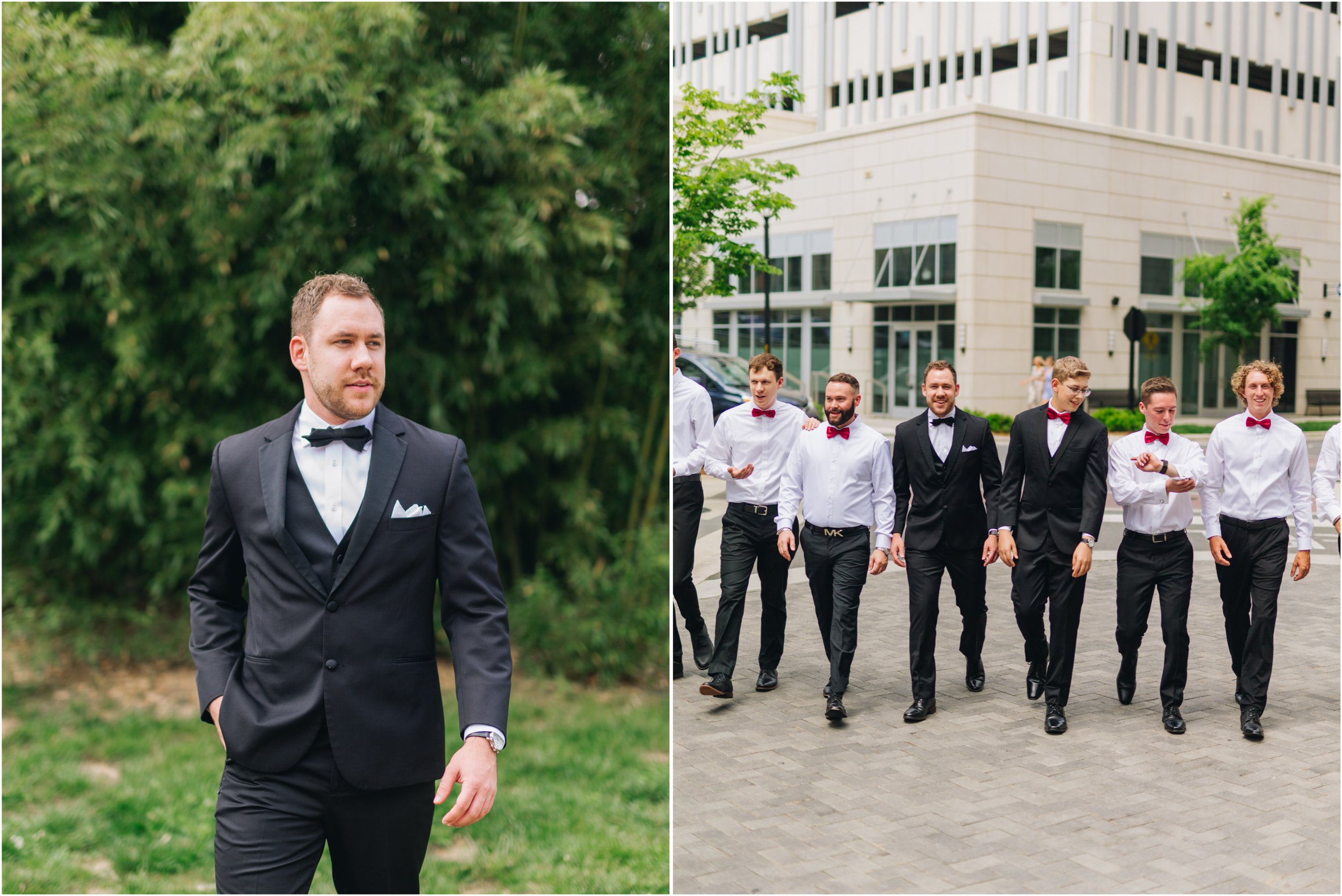 Classy city Groom Portraits