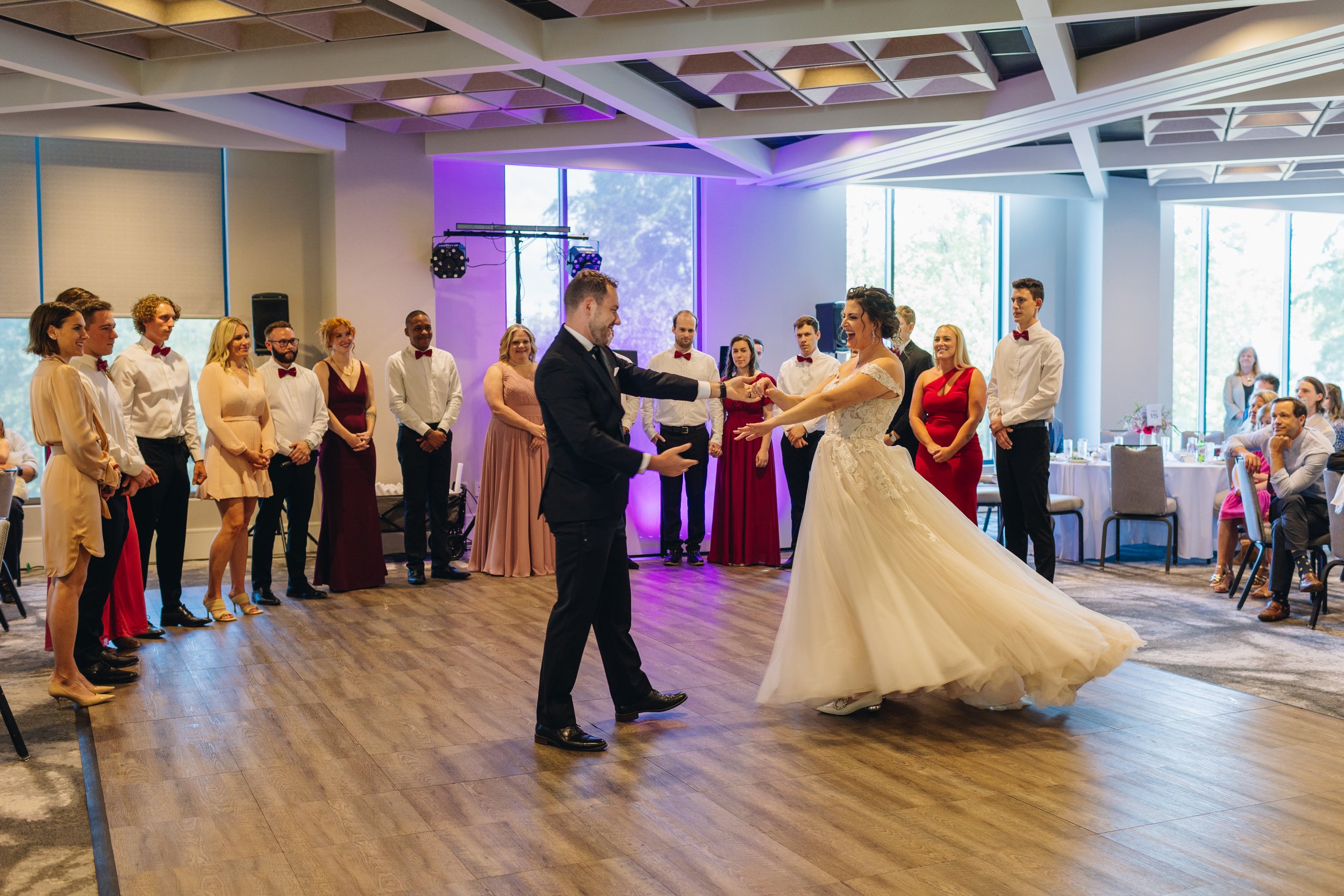 Reception Dancing photos