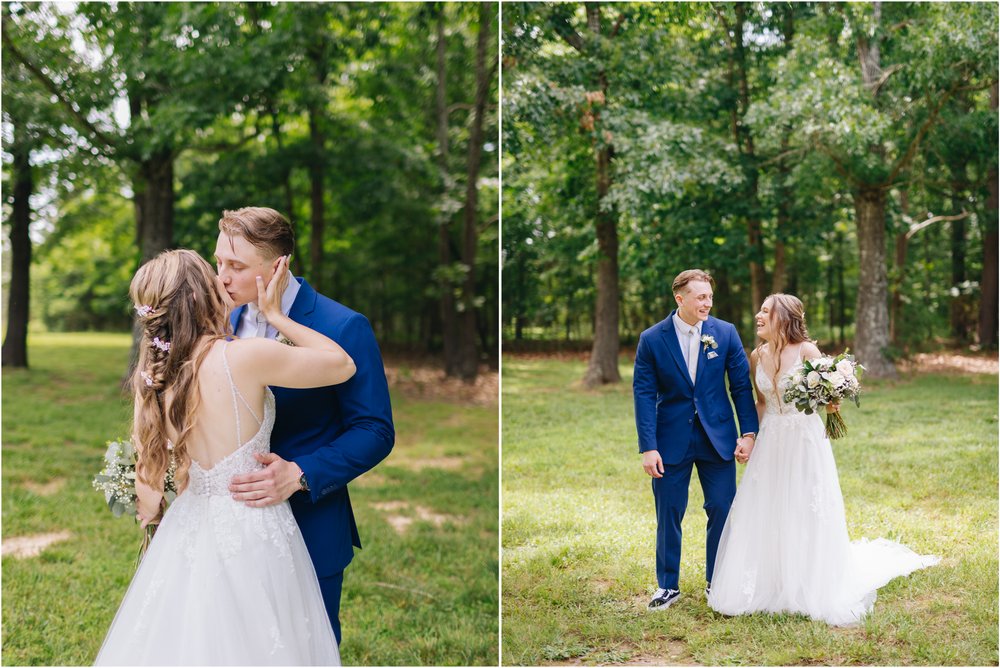 classic and joyful wedding portraits