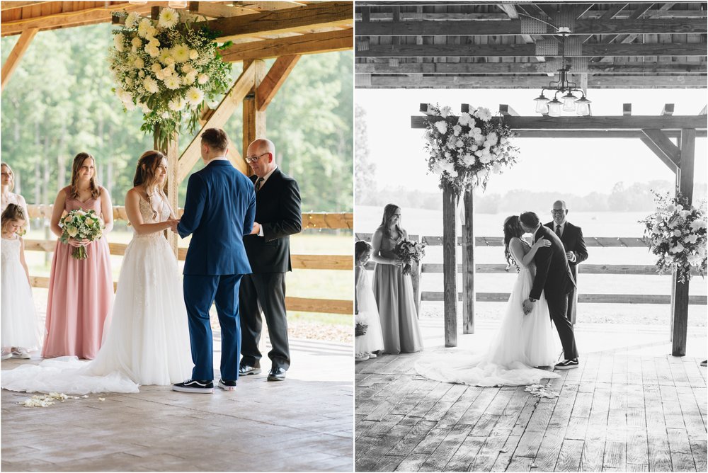 outdoor wedding venue in NC