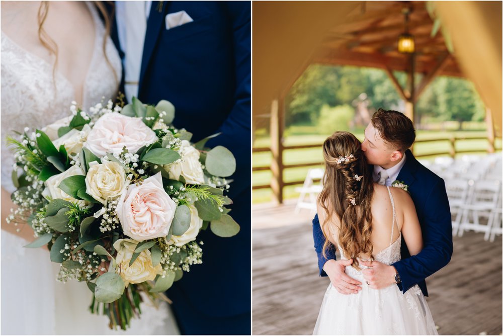 outdoor wedding venue the farmstead