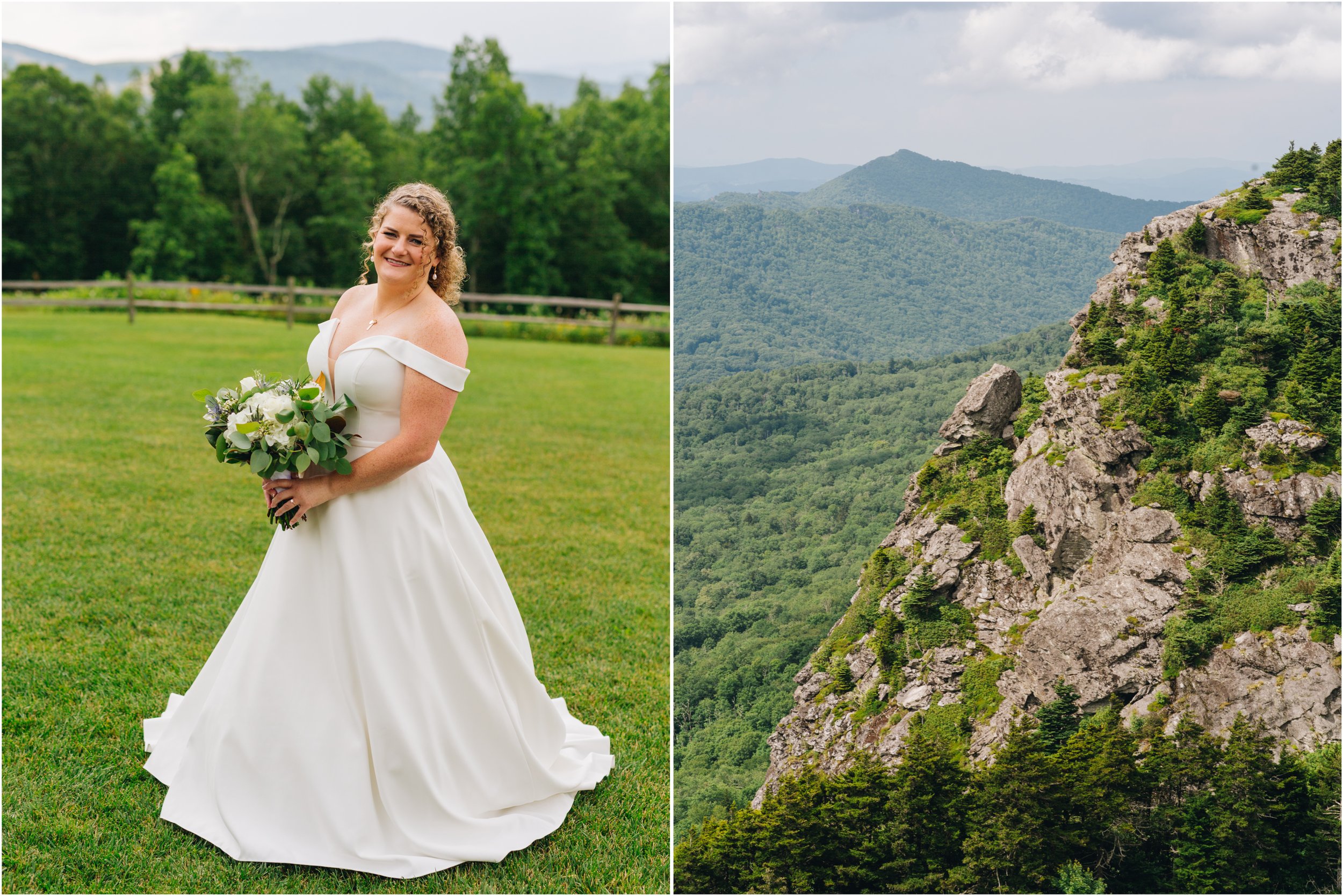 mountain bridals NC
