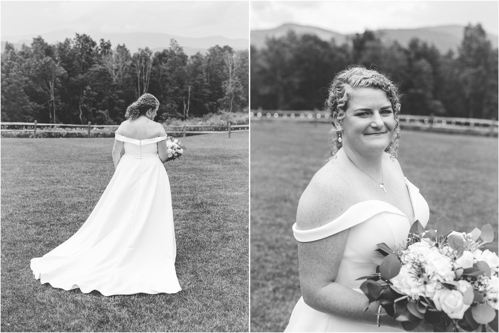 classic bridals in mountains