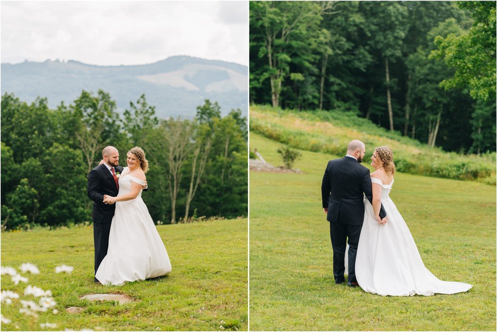 blue ridge wedding