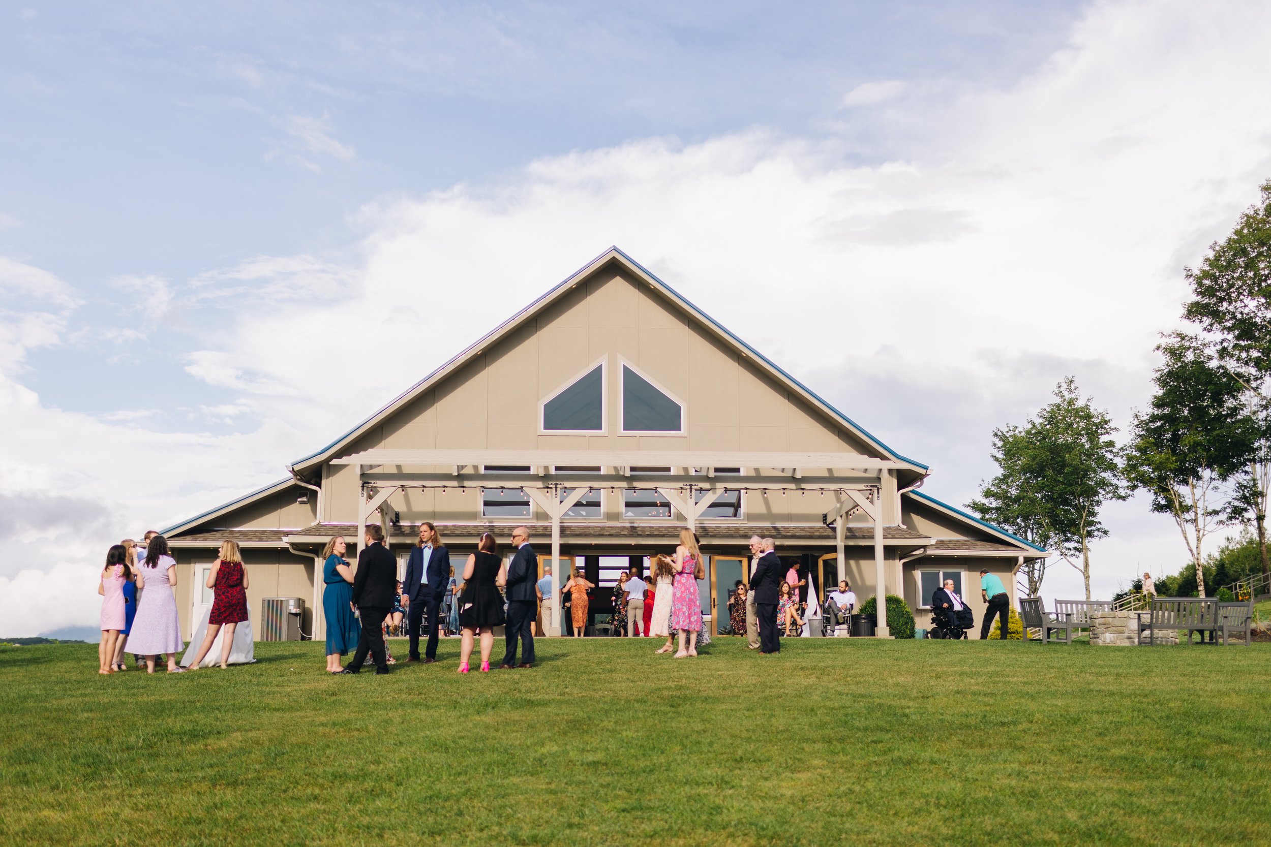 Appalachian View wedding venue