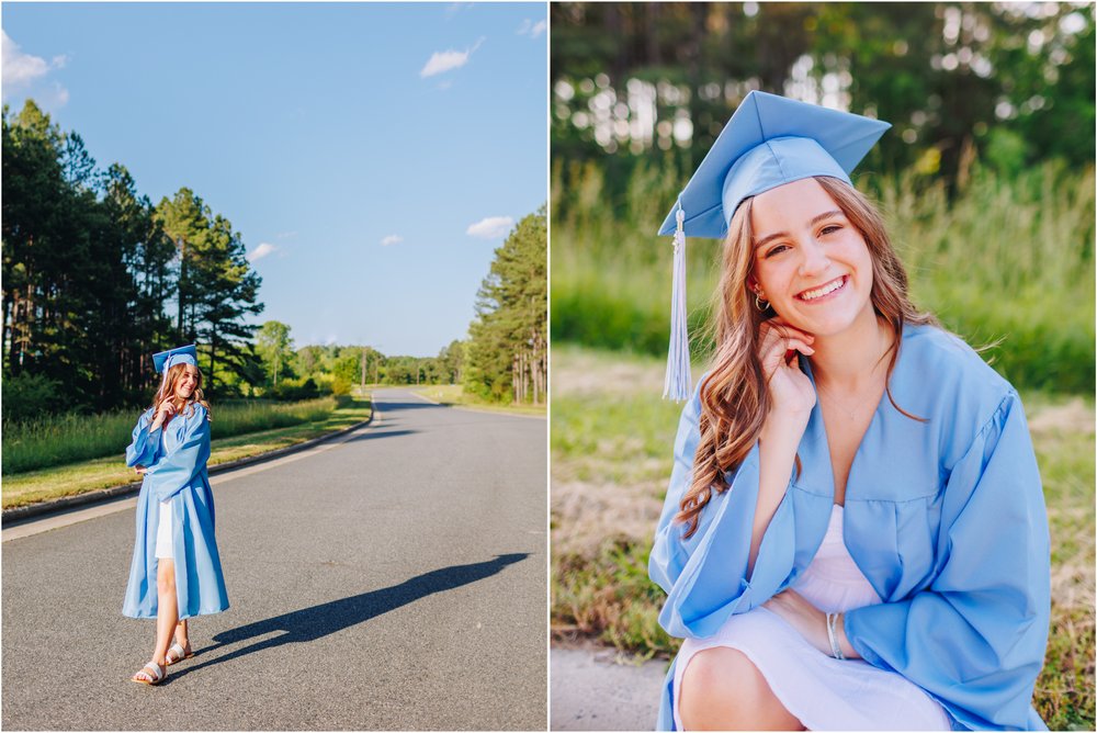 Sunny day fun senior photos