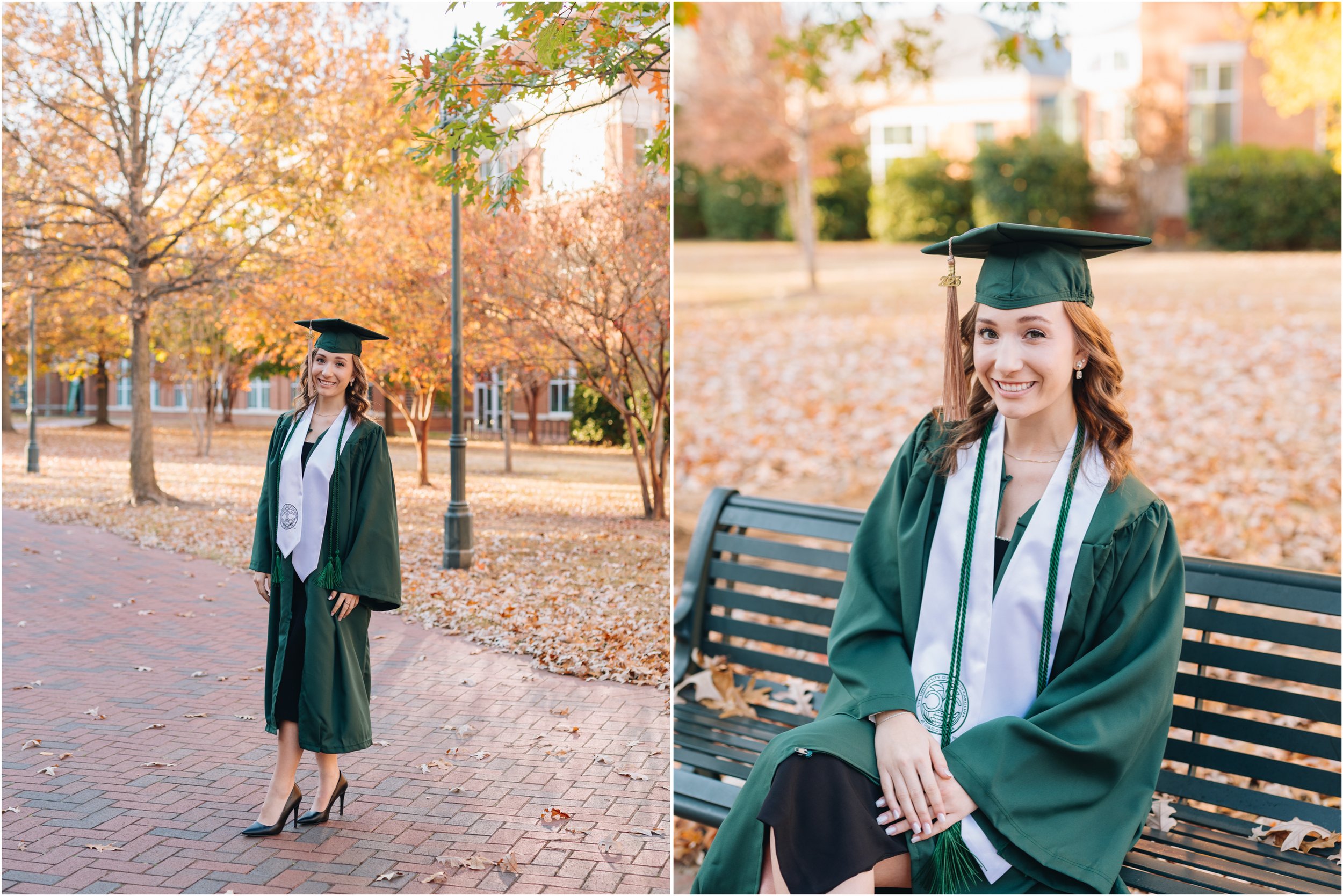 UNC Charlotte graduate portraits