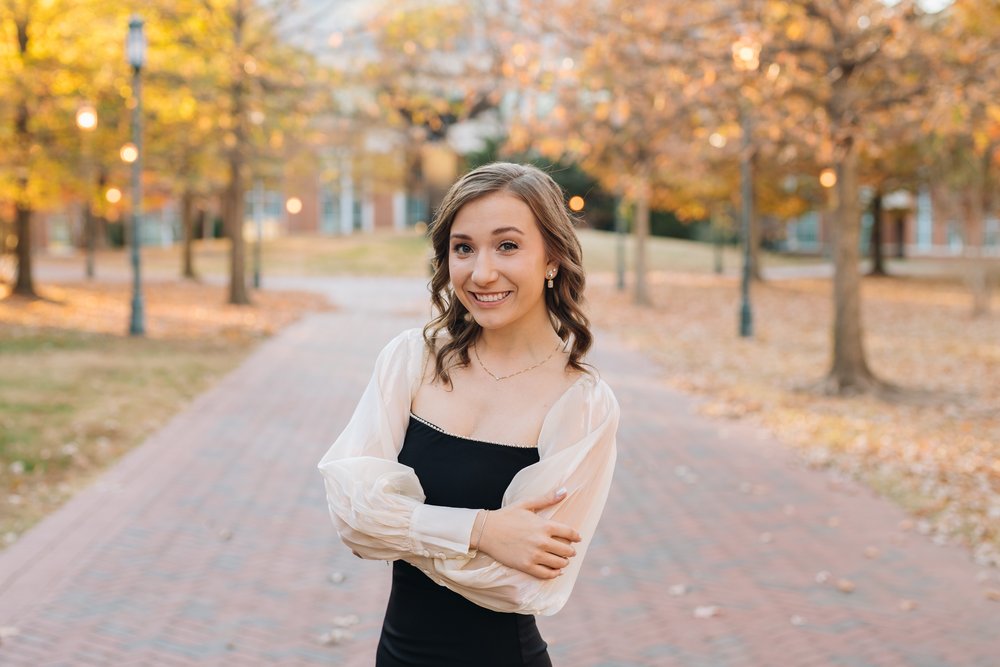 classy graduation photos uncc