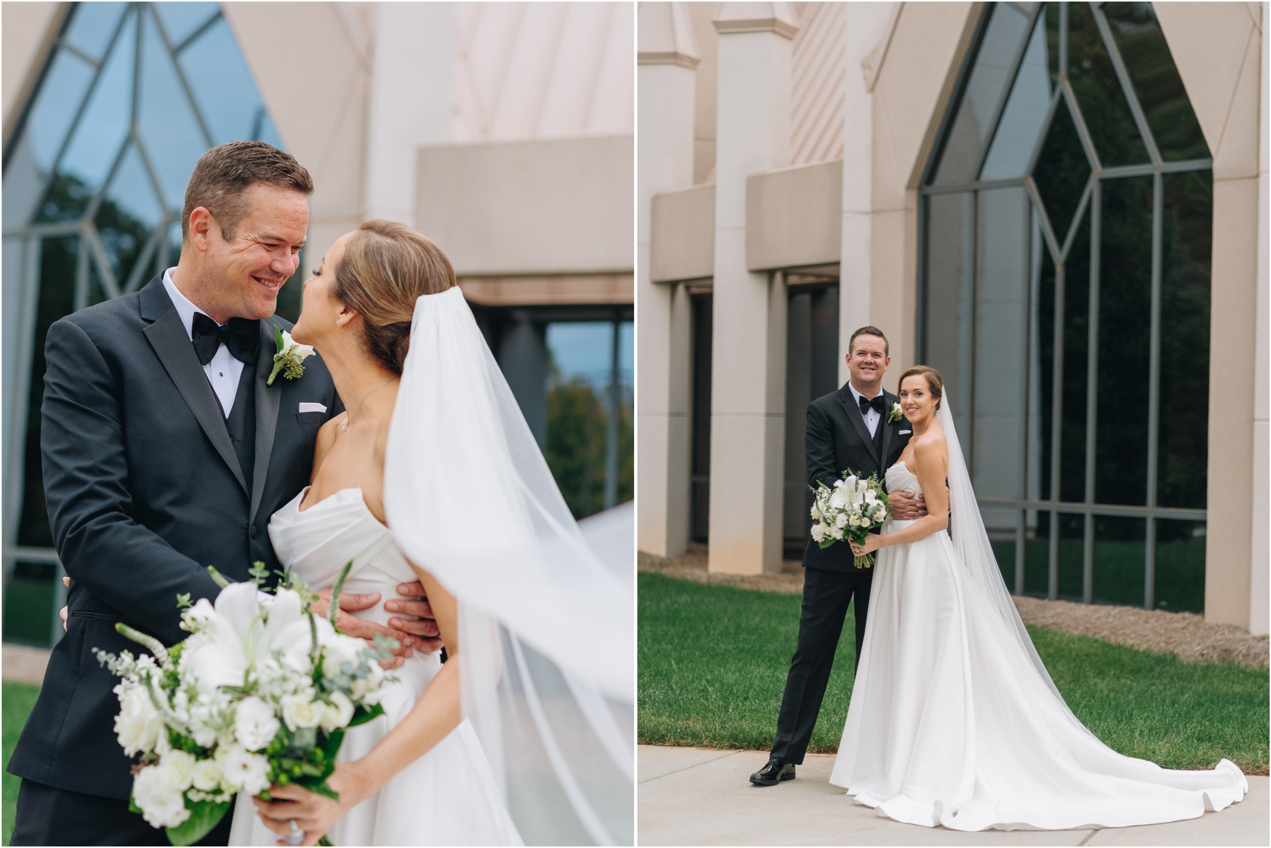 calvary church wedding portraits charlotte nc