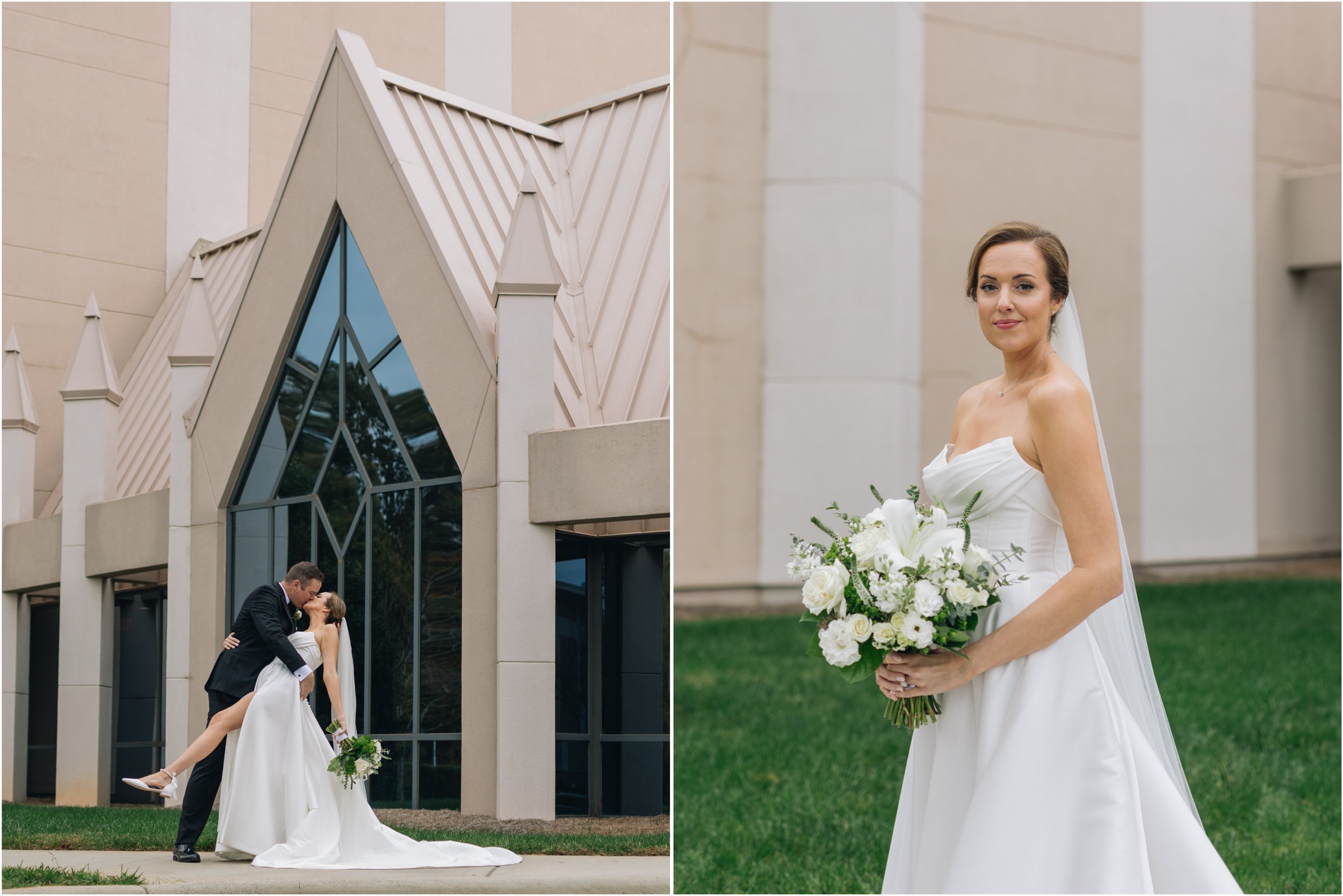 classic bridal portraits