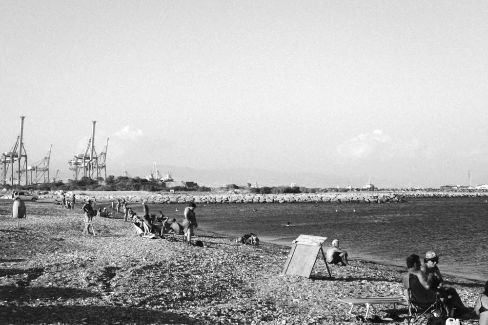 Ladies Beach Limassol, Cyprus. One of the island’s hidden gems, where tourists and local alike can spend their leisure time beside the beach’s deep, turquoise water.