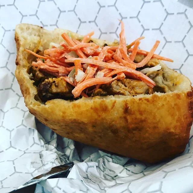 Papis Stuffed Sopapillas