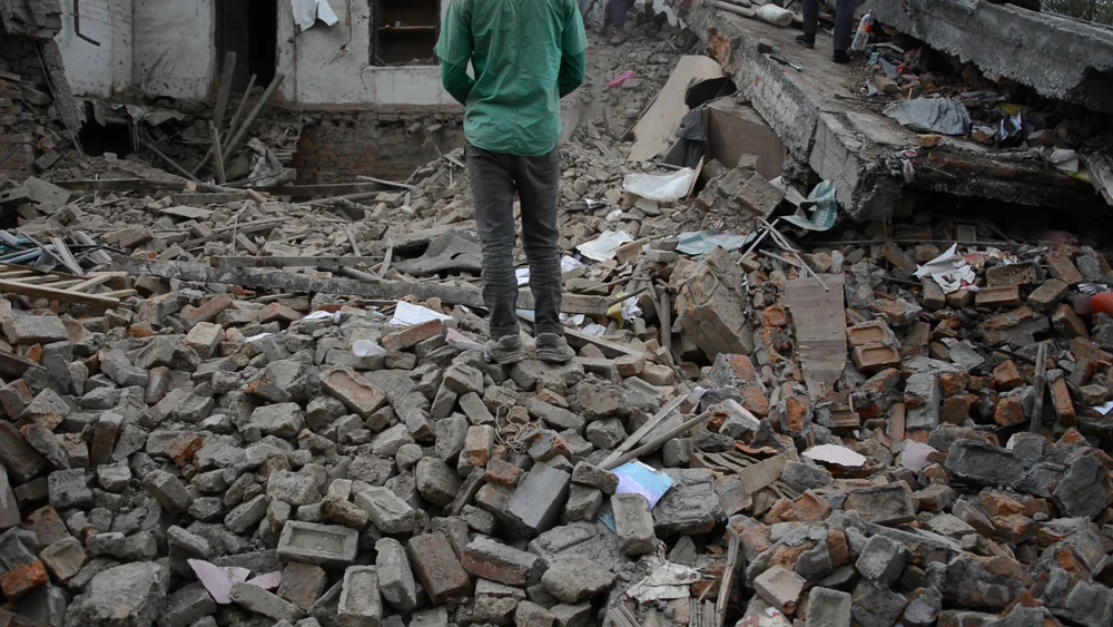 Rebuilding Nepal: Post-earthquake 写真集 Rebuilding Nepal: Post-earthquake 写真集