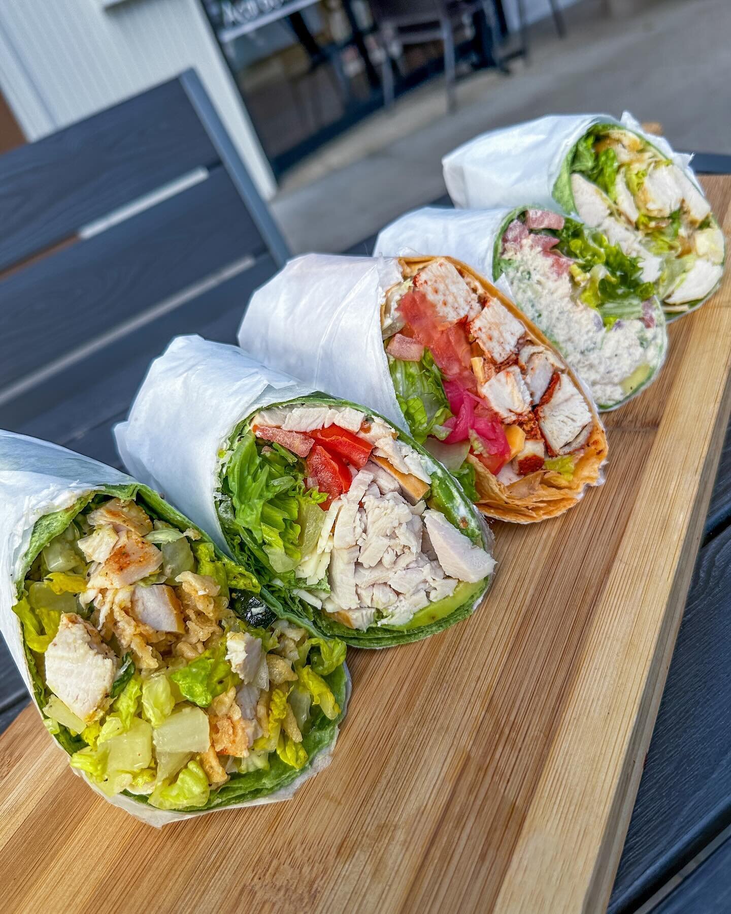 Wrap up your cravings with our delicious made-to-order wraps! From Pollo Asado to Turkey, Tuna, Asian, and Caesar, we&rsquo;ve got your taste buds covered. #WrapItUp #FreshFlavors #FreshKitchen #delicious #madetoorder #happy #healthyfood #freshfood