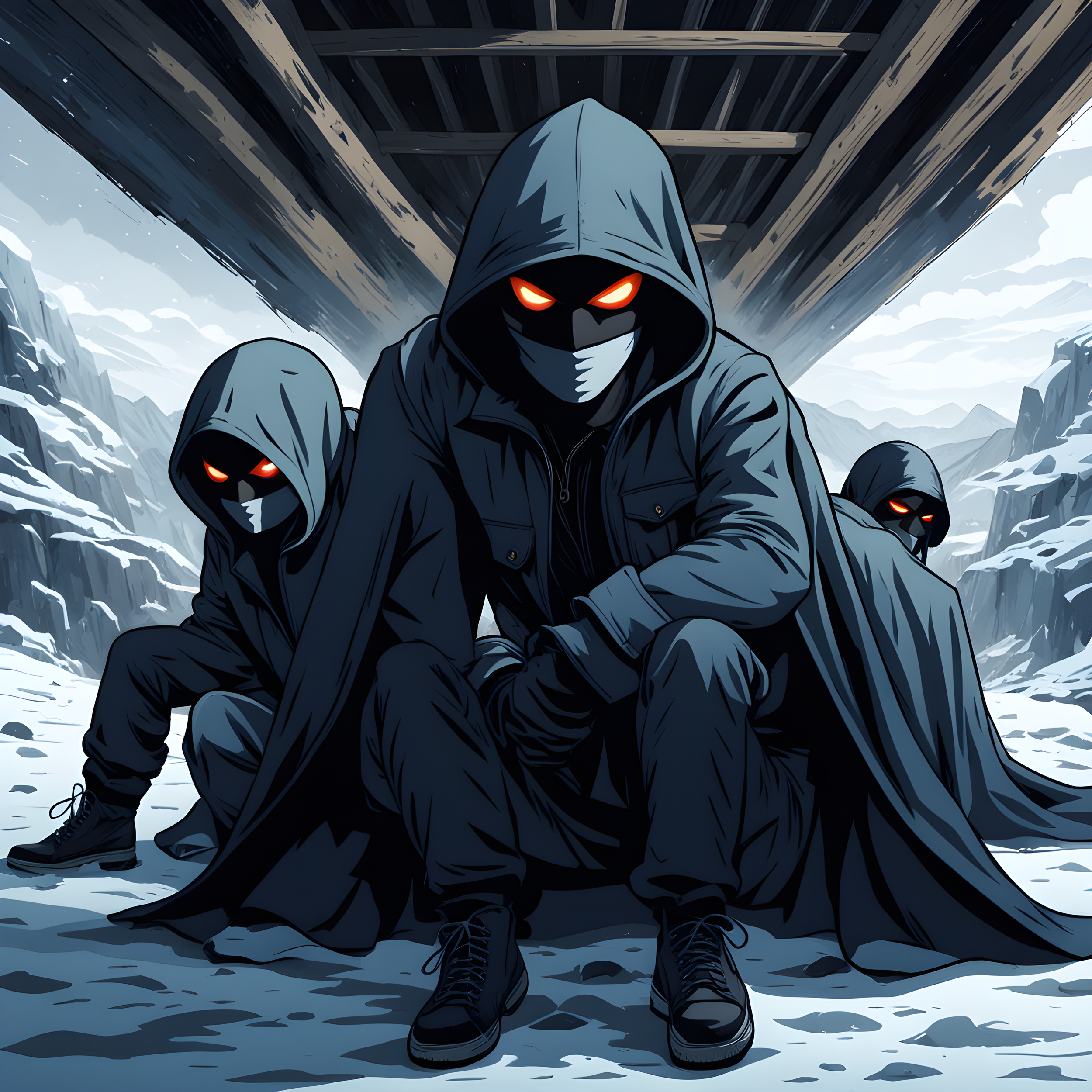 evil-men-in-ski-mask-hiding-under-a-bridge-waiting-to-kill-a-demon-with-wings-----336663899.png
