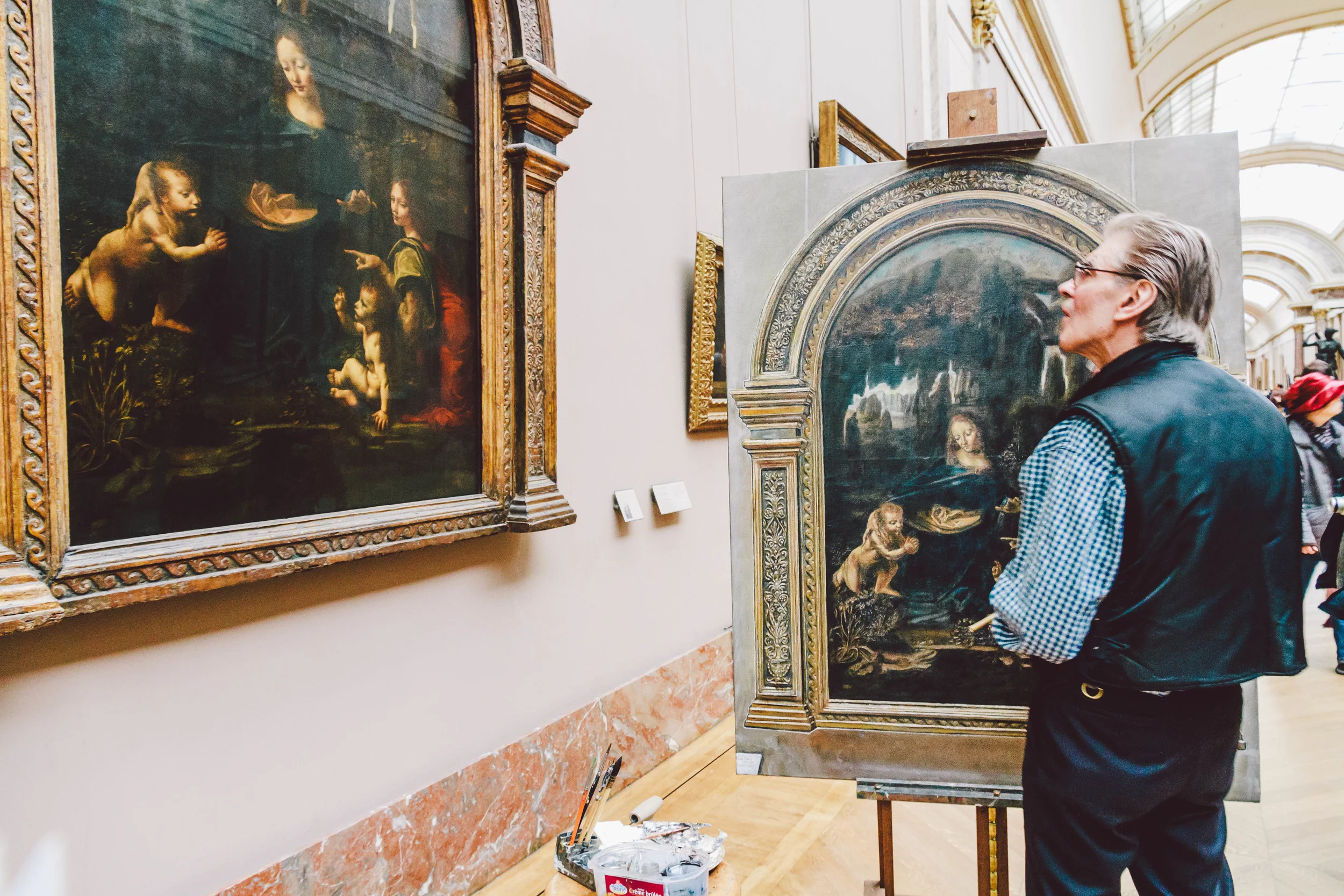 Louvre Museum - France