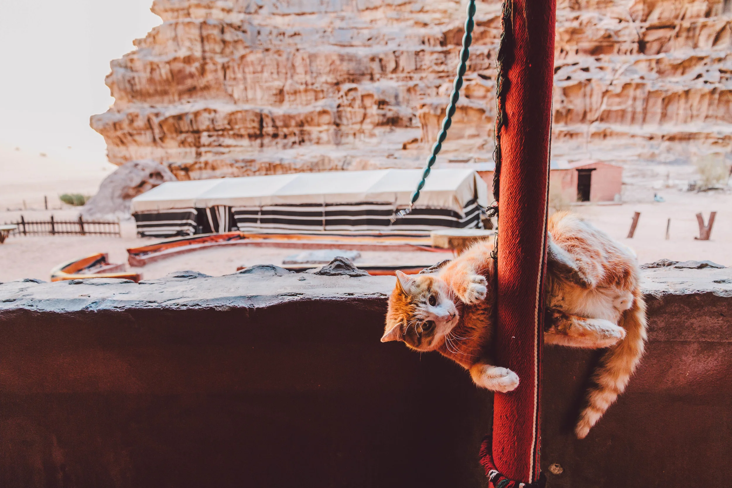 Wadi Rum Desert - Jordan